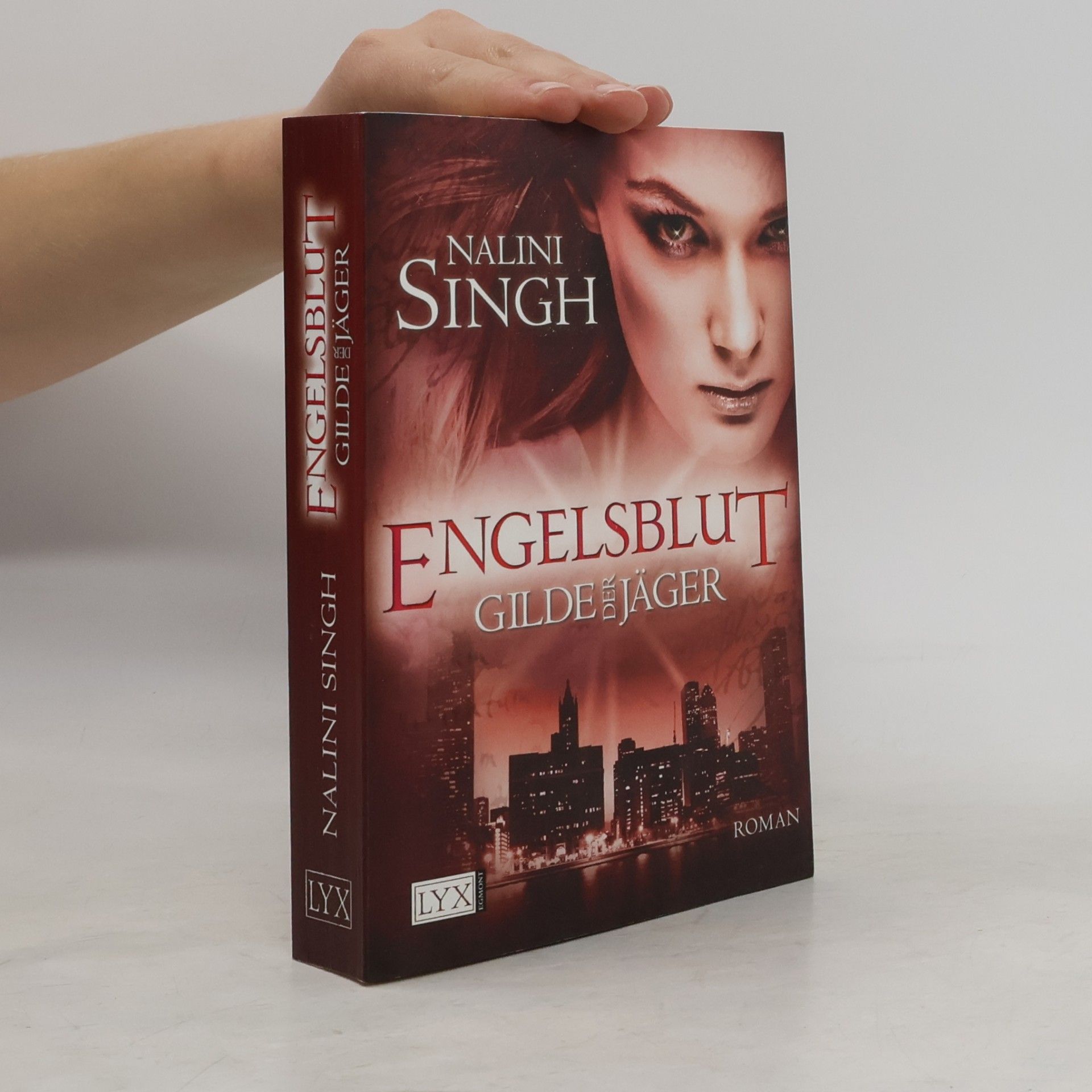 Nalini Singh Gilde der Jäher: Engelsblut