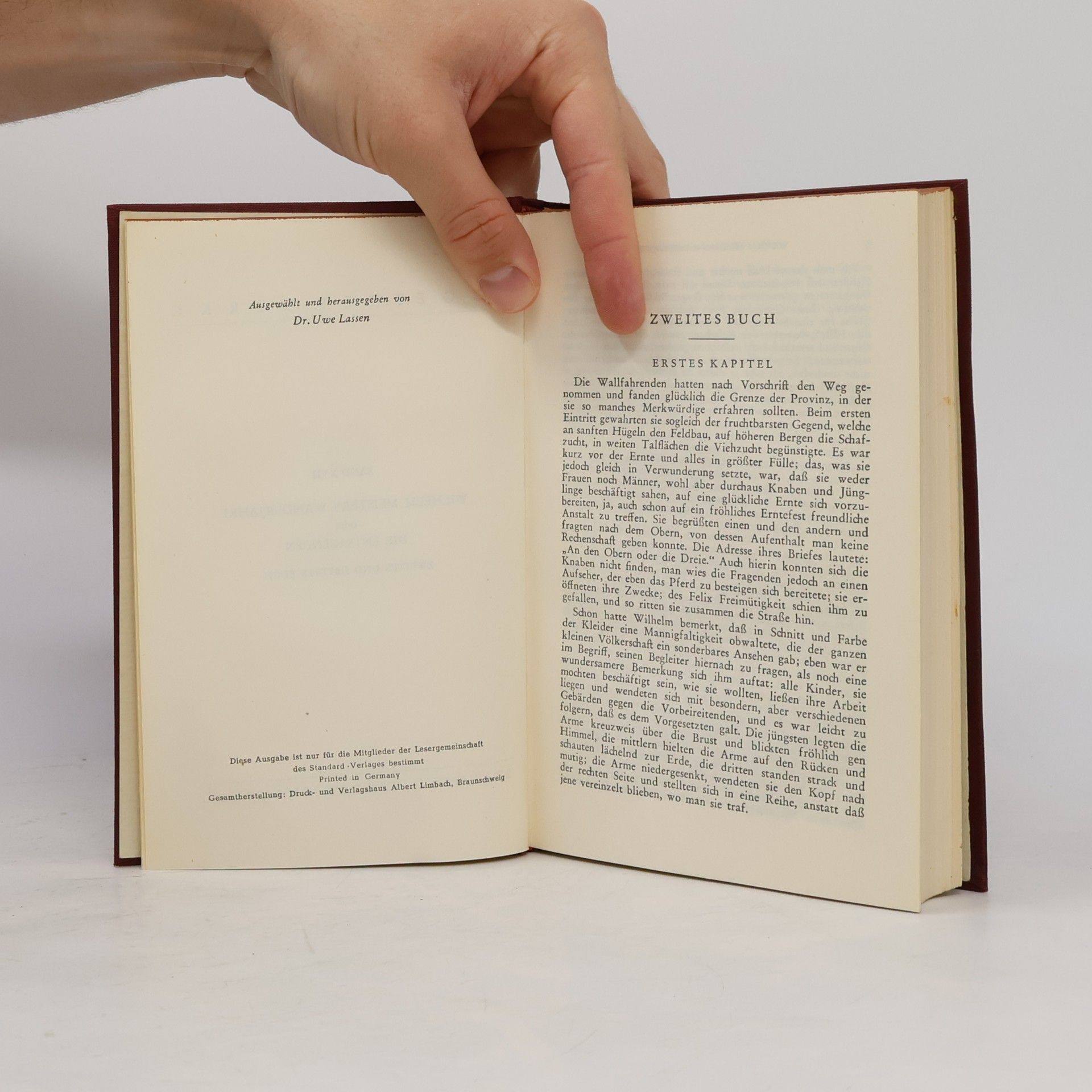 Johann Wolfgang von Goethe Goethes Werke 17-18