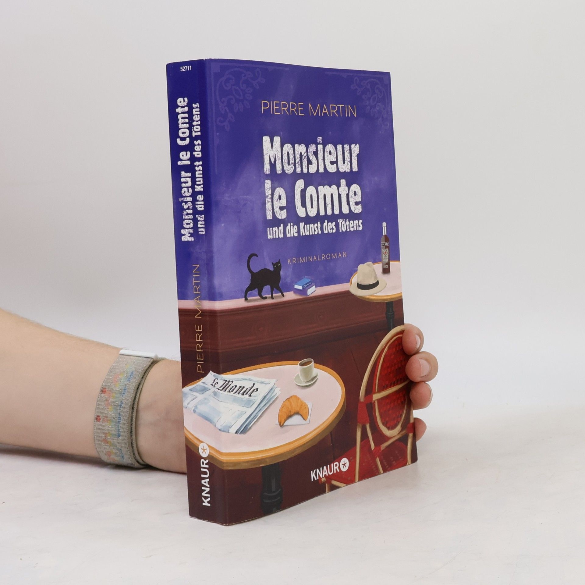 Pierre Martin Monsieur le Comte und die Kunst des Tötens