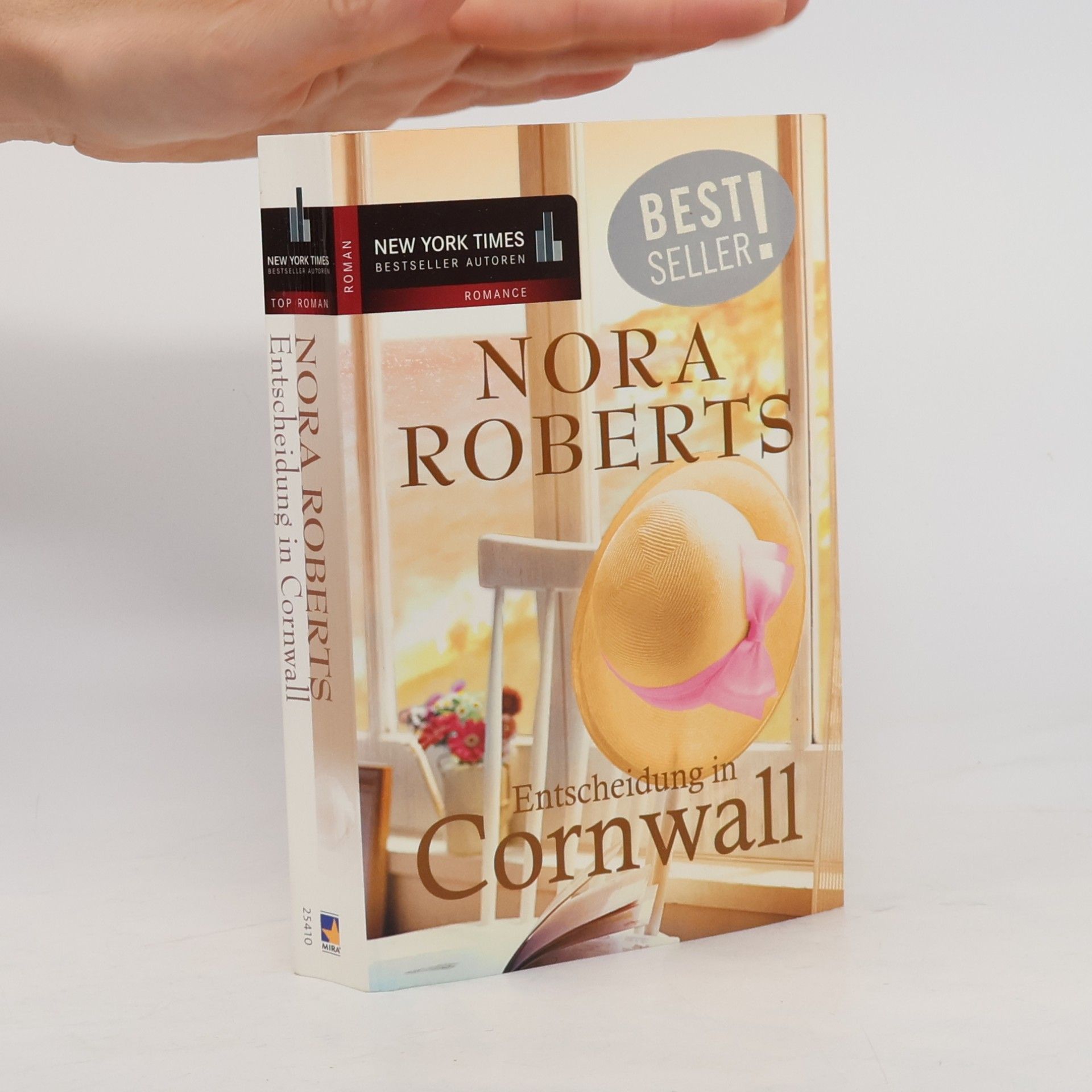 Nora Roberts Entscheidung in Cornwall