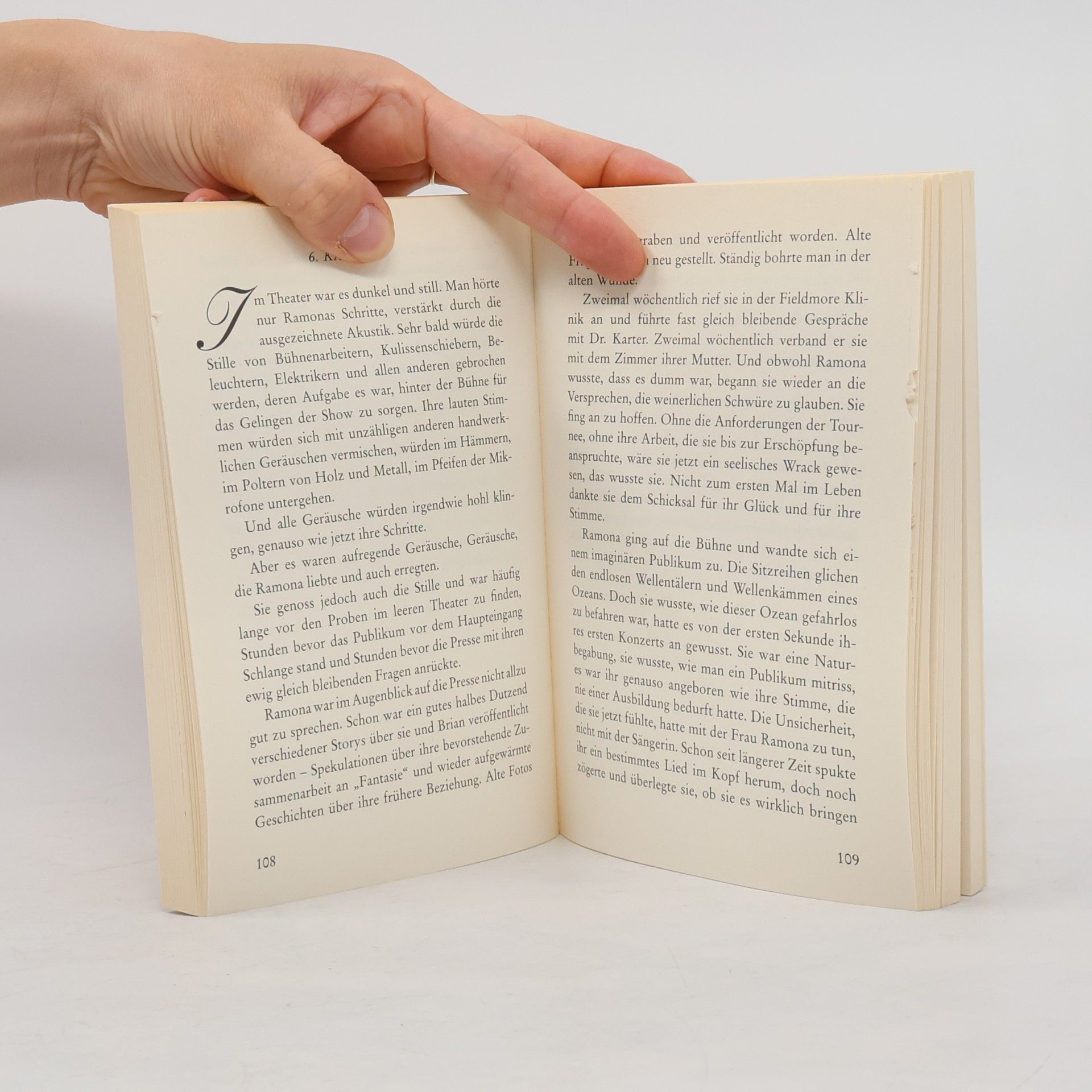 Nora Roberts Entscheidung in Cornwall