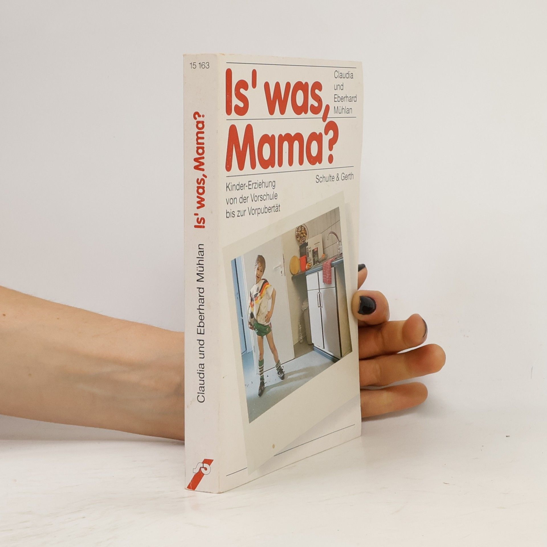 Claudia Mühlan Is' was, Mama?