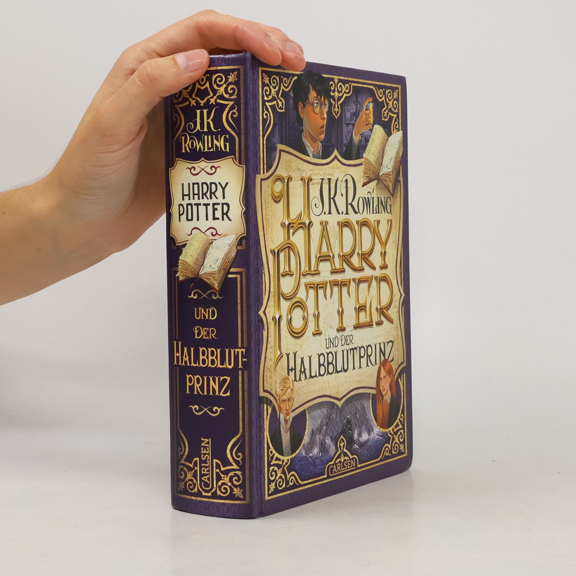 J. K. Rowling Harry Potter und der Halbblutprinz