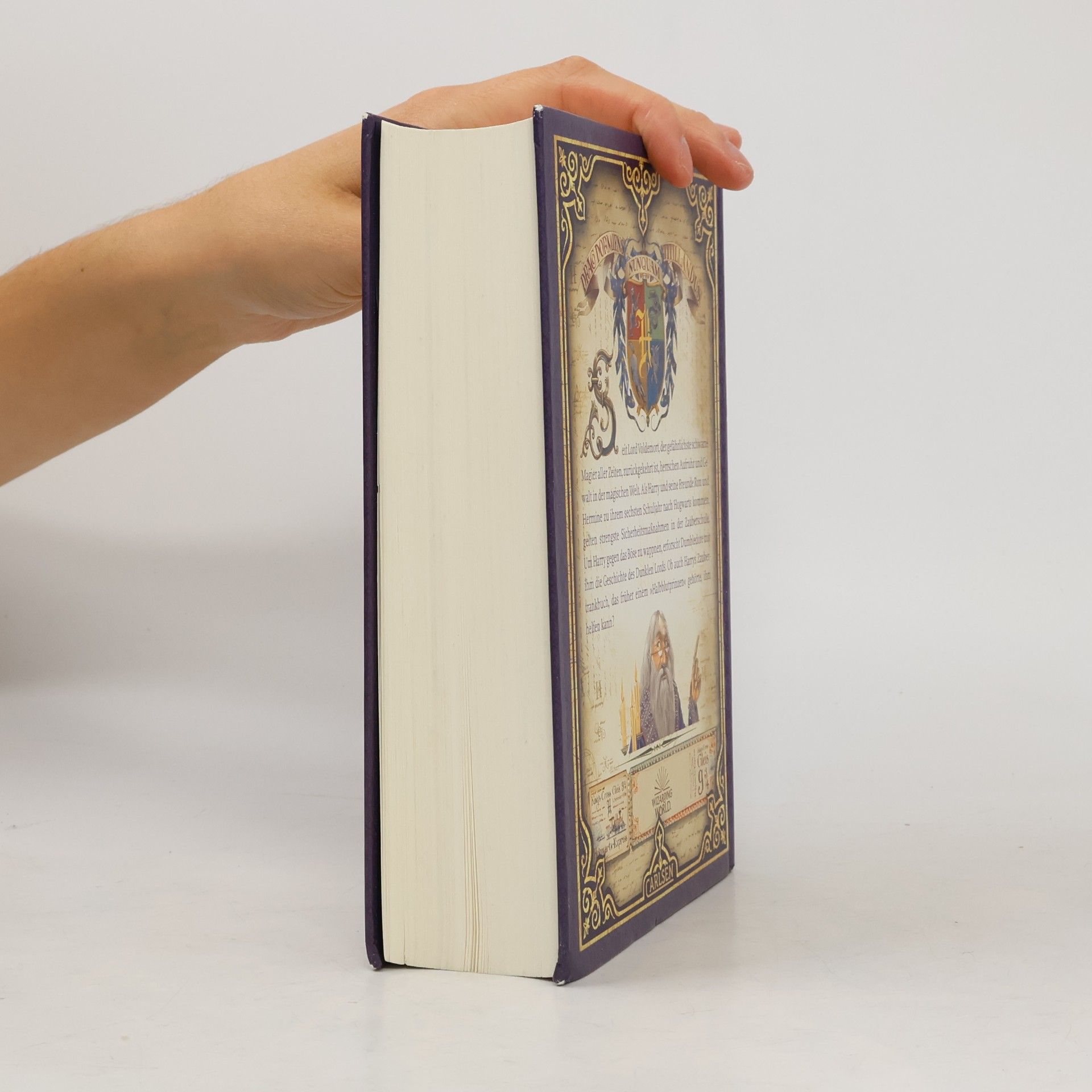 J. K. Rowling Harry Potter und der Halbblutprinz
