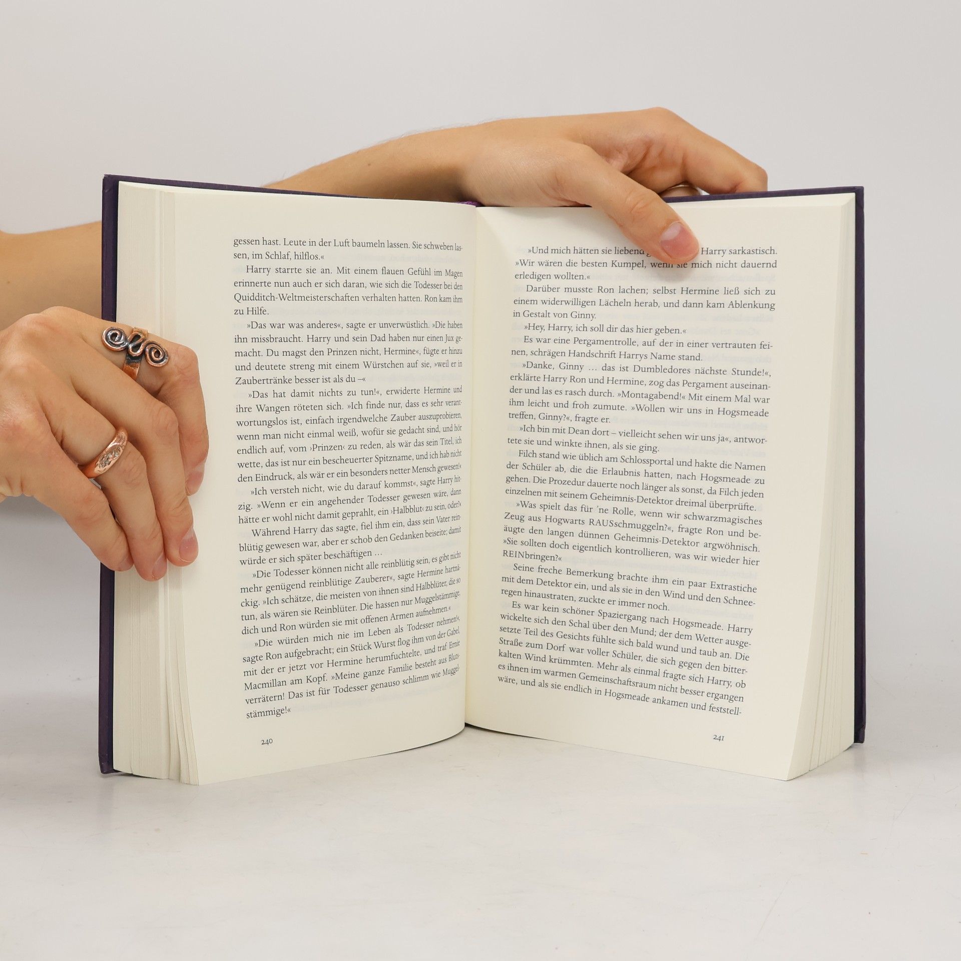 J. K. Rowling Harry Potter und der Halbblutprinz