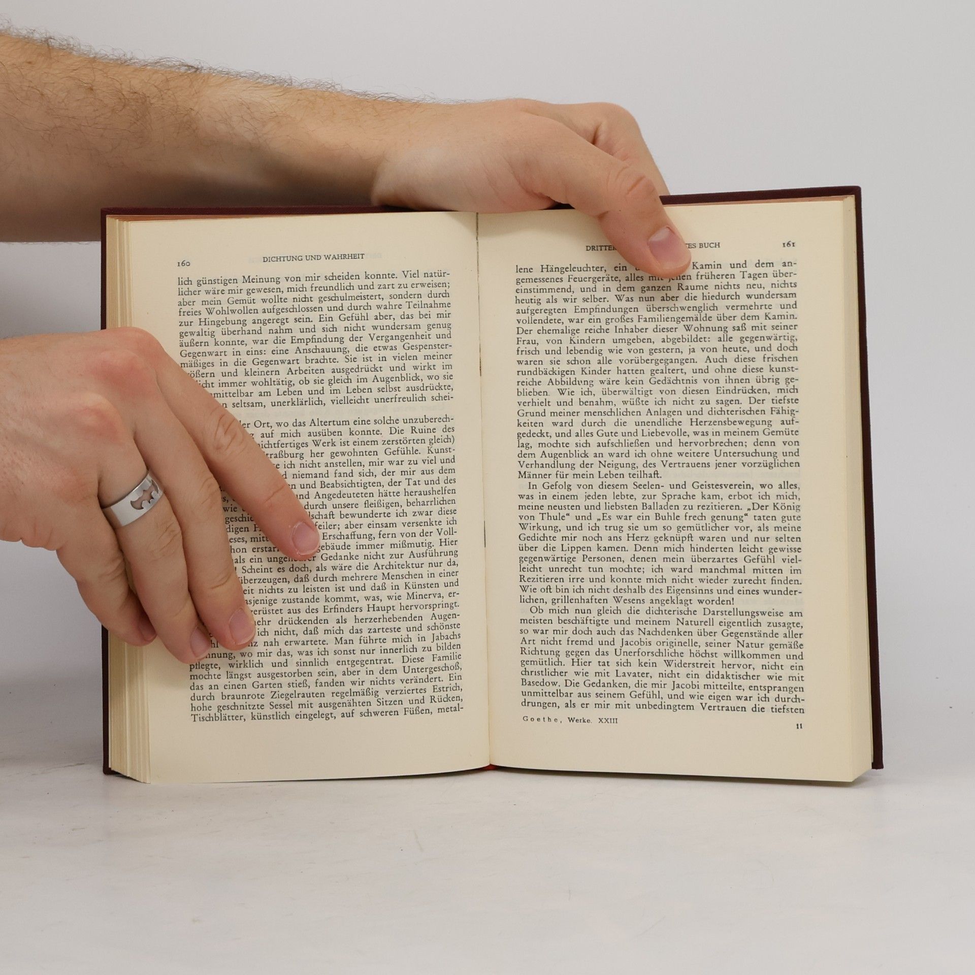 Johann Wolfgang von Goethe Goethes Werke 23-24