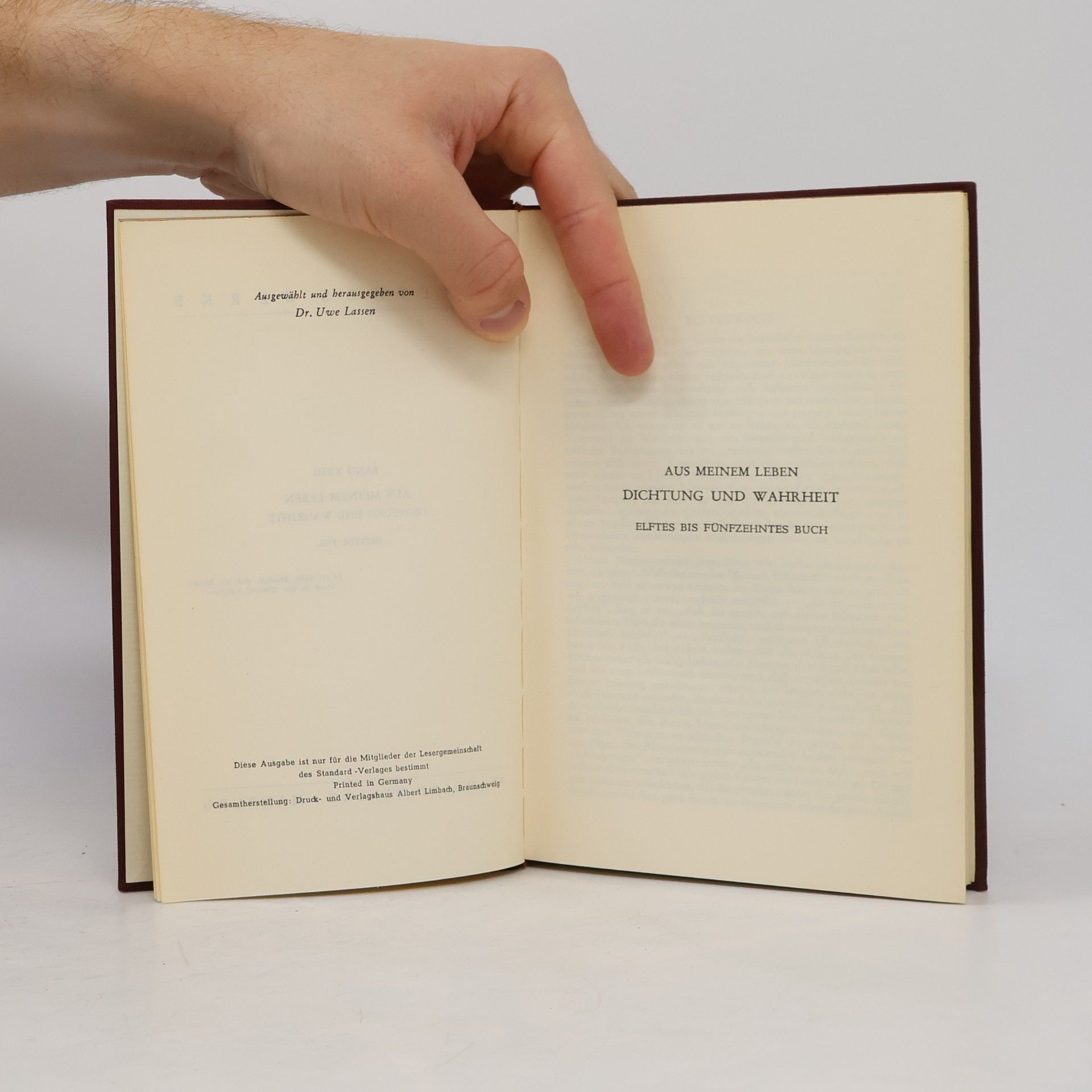 Johann Wolfgang von Goethe Goethes Werke 23-24