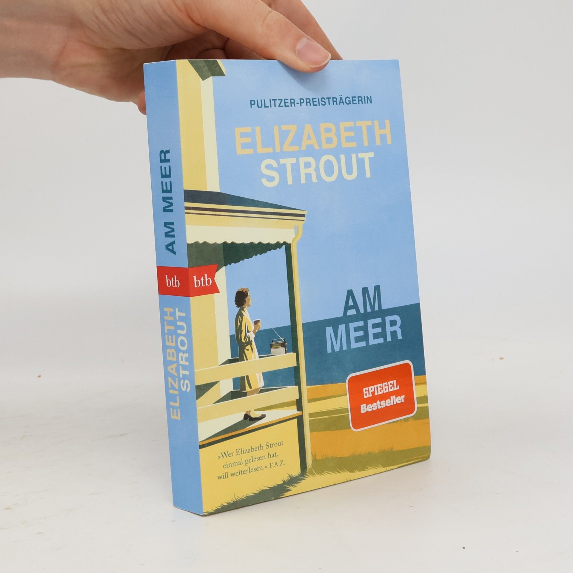 Elizabeth Strout Am Meer