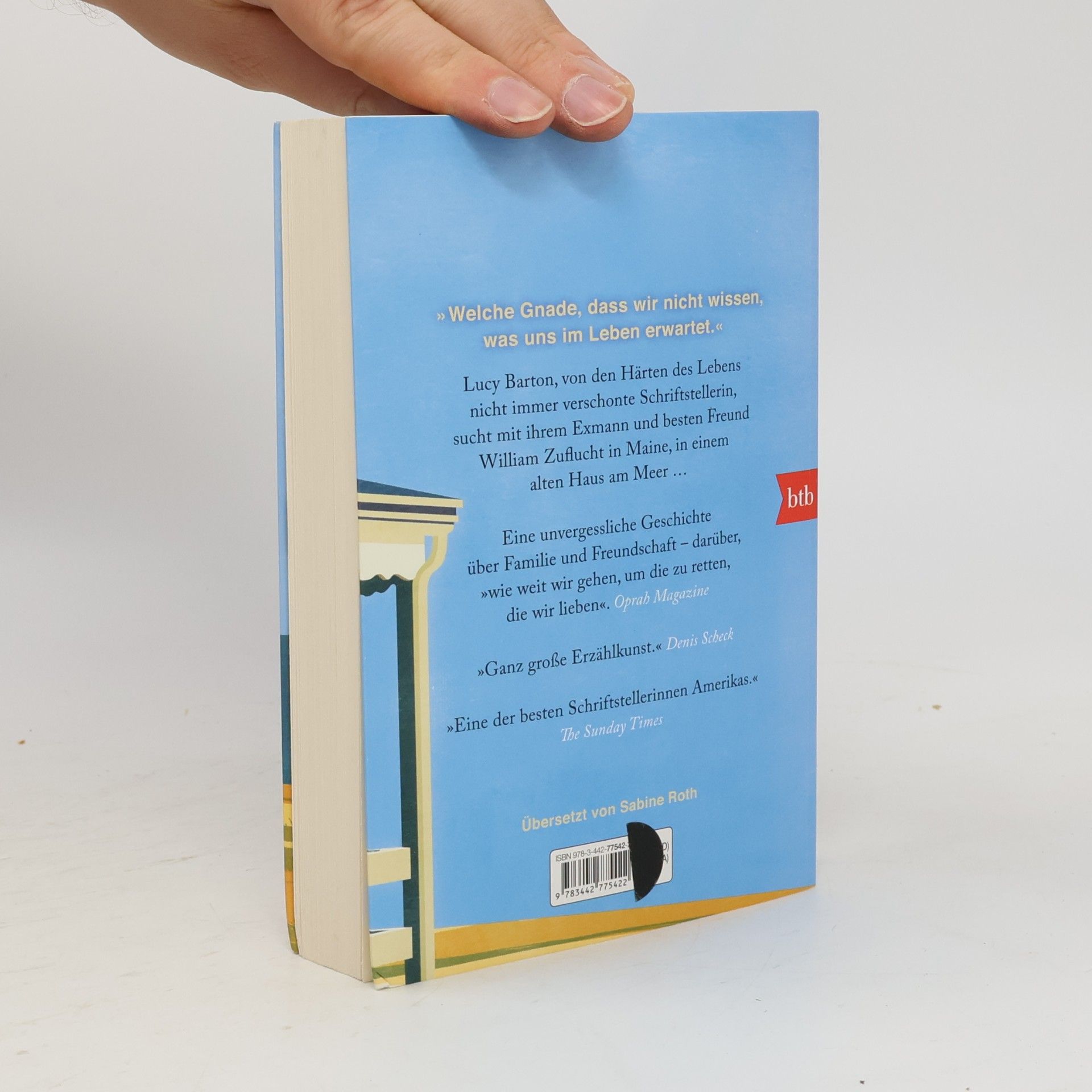 Elizabeth Strout Am Meer
