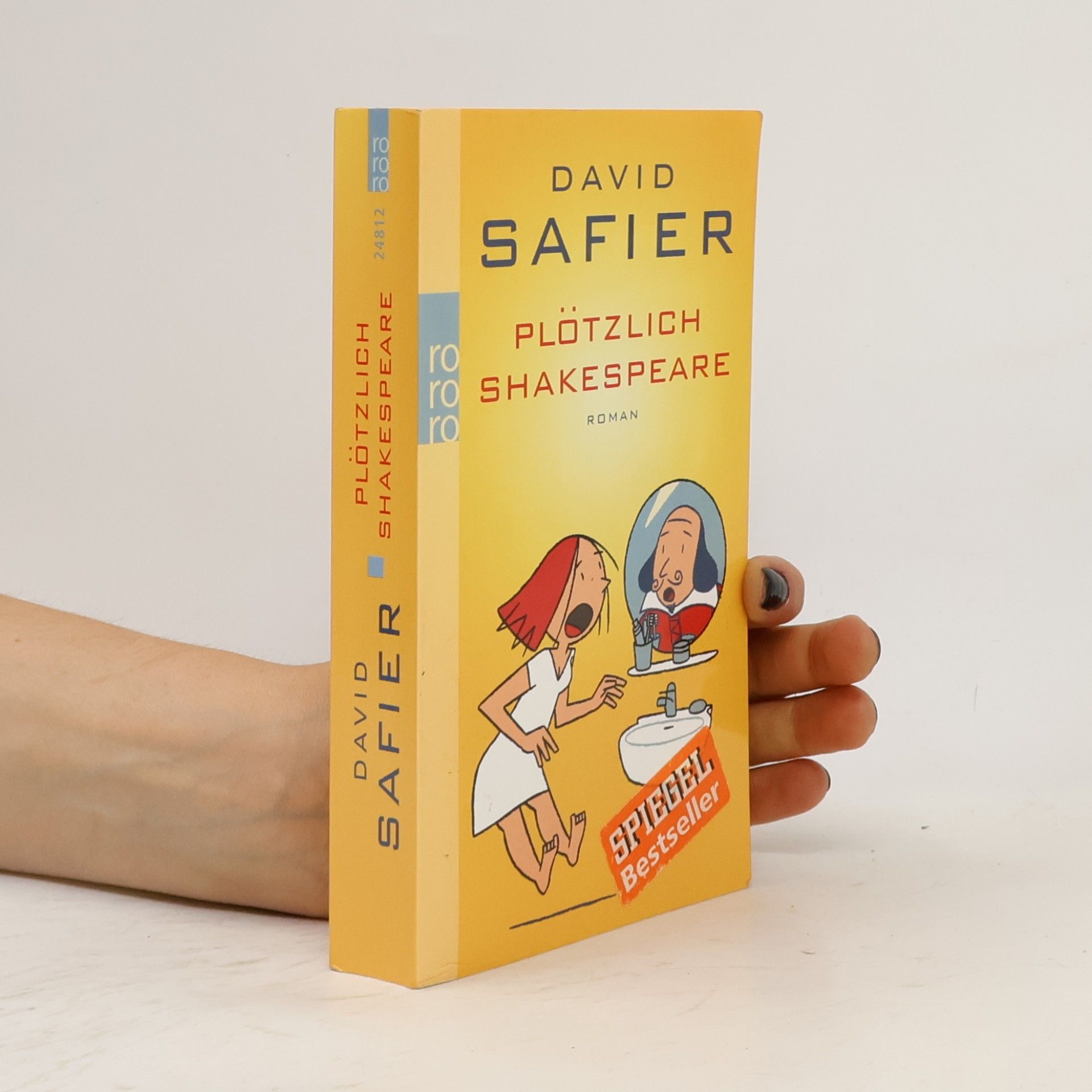 David Safier Plötzlich Shakespeare