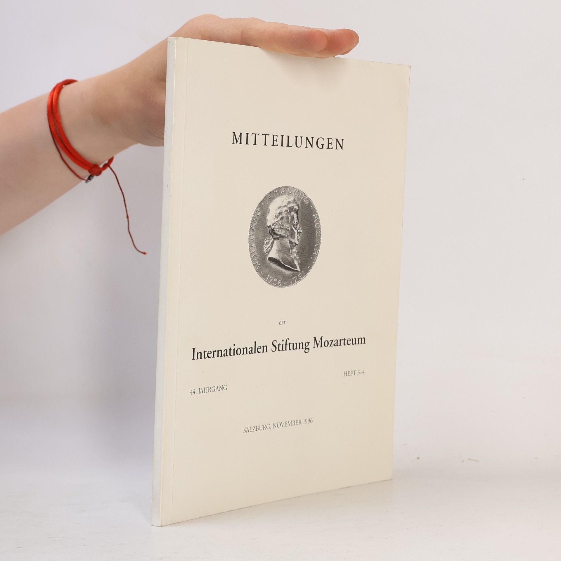 Collectif d'auteurs Mitteilungen der Internationalen Stiftung Mozarteum