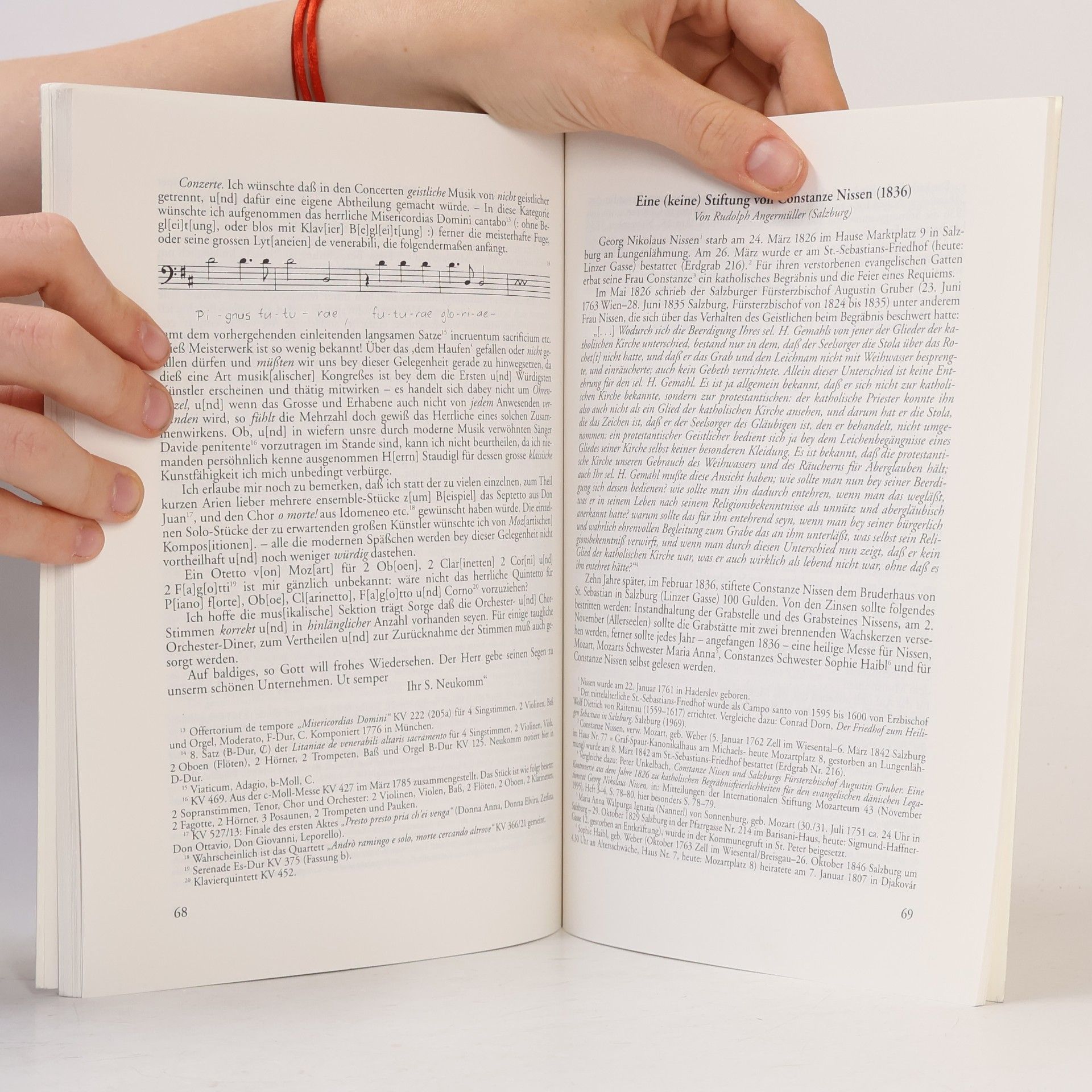 Autorenkollektiv Mitteilungen der Internationalen Stiftung Mozarteum