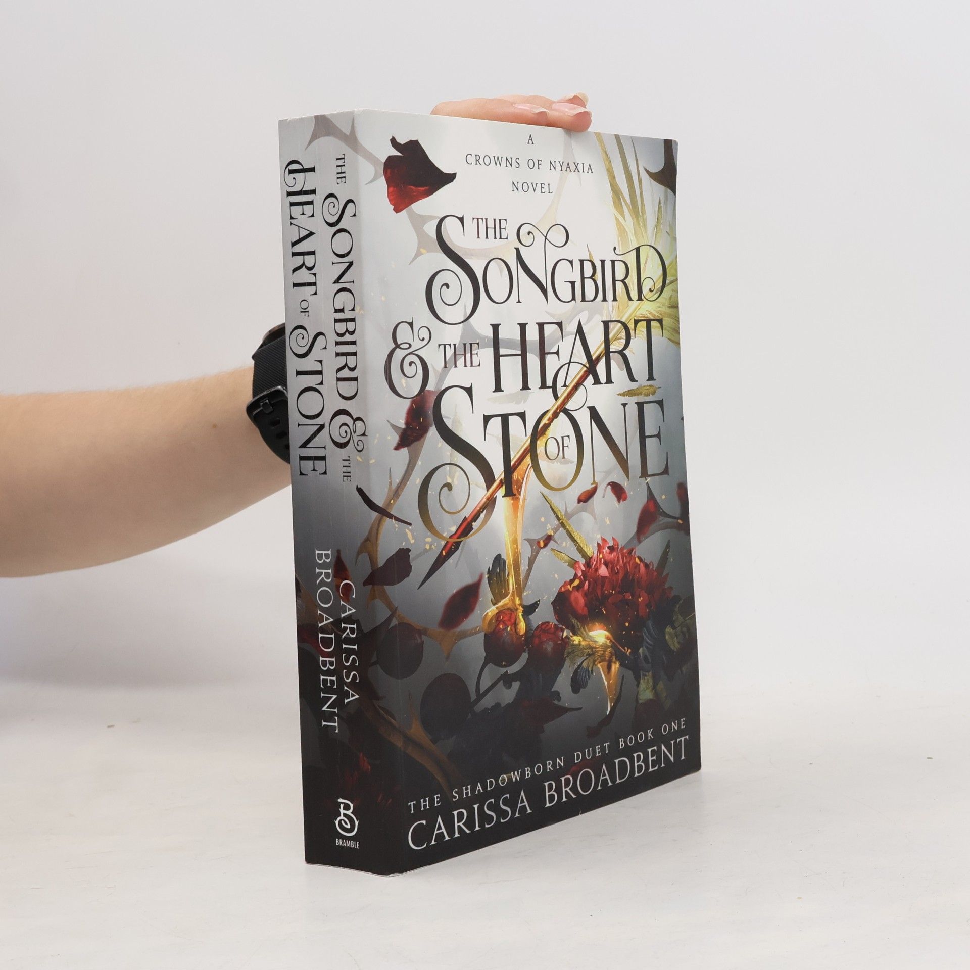 Carissa Broadbent The Songbird & the Heart of Stone