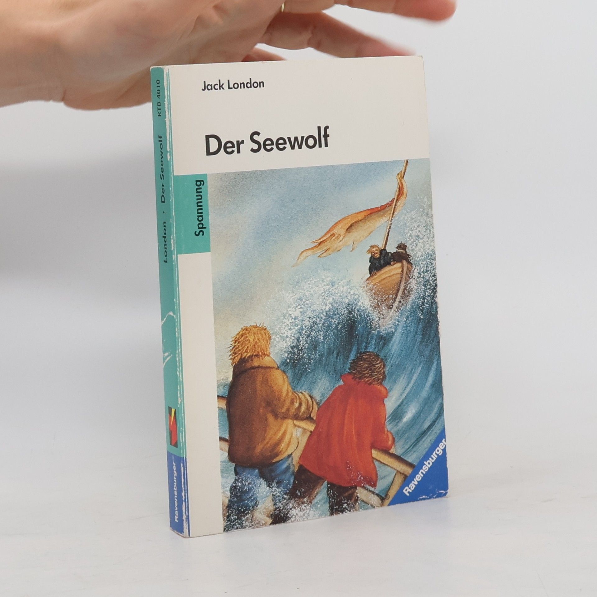 Jack London Der Seewolf (Ravensburger Taschenbücher)
