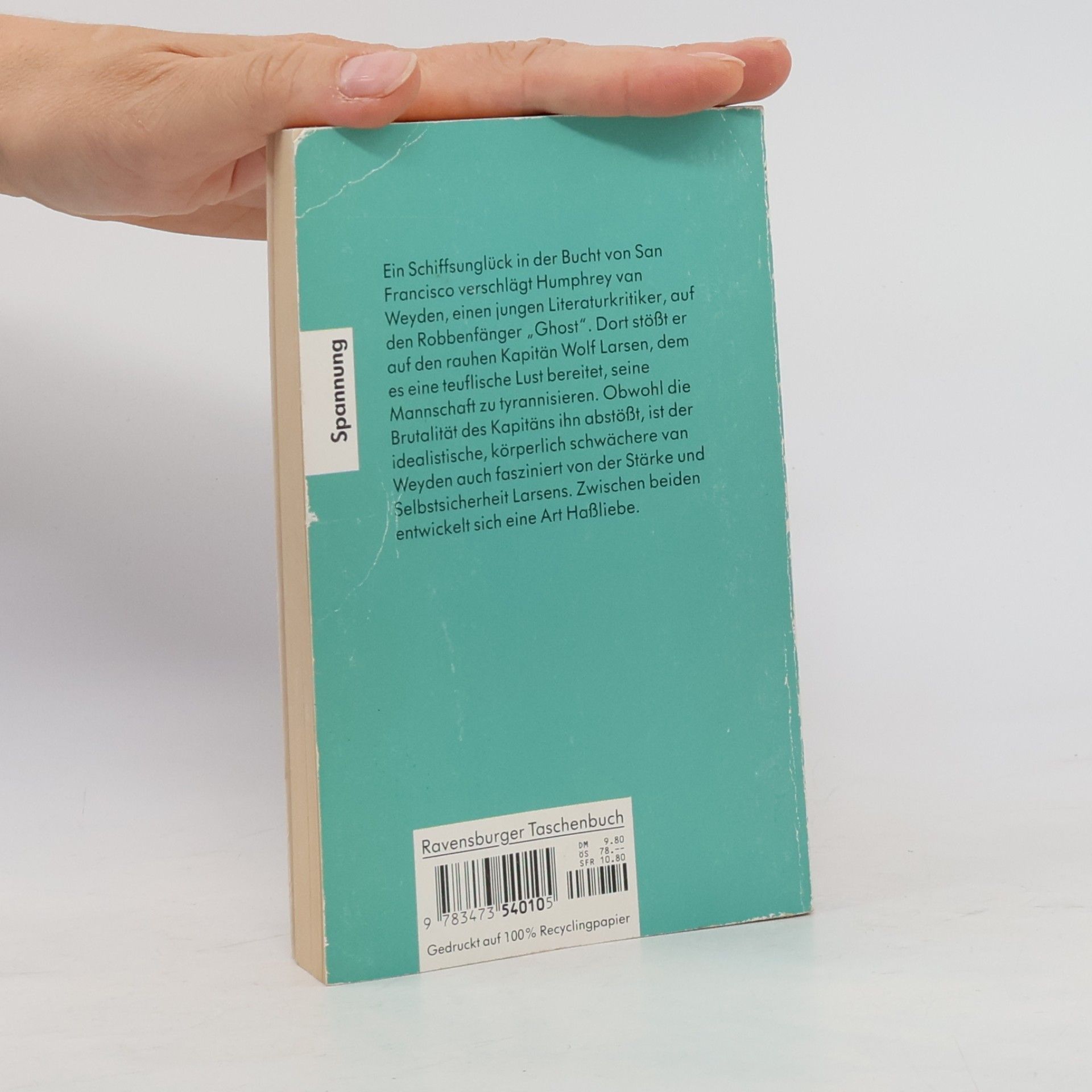 Jack London Der Seewolf (Ravensburger Taschenbücher)