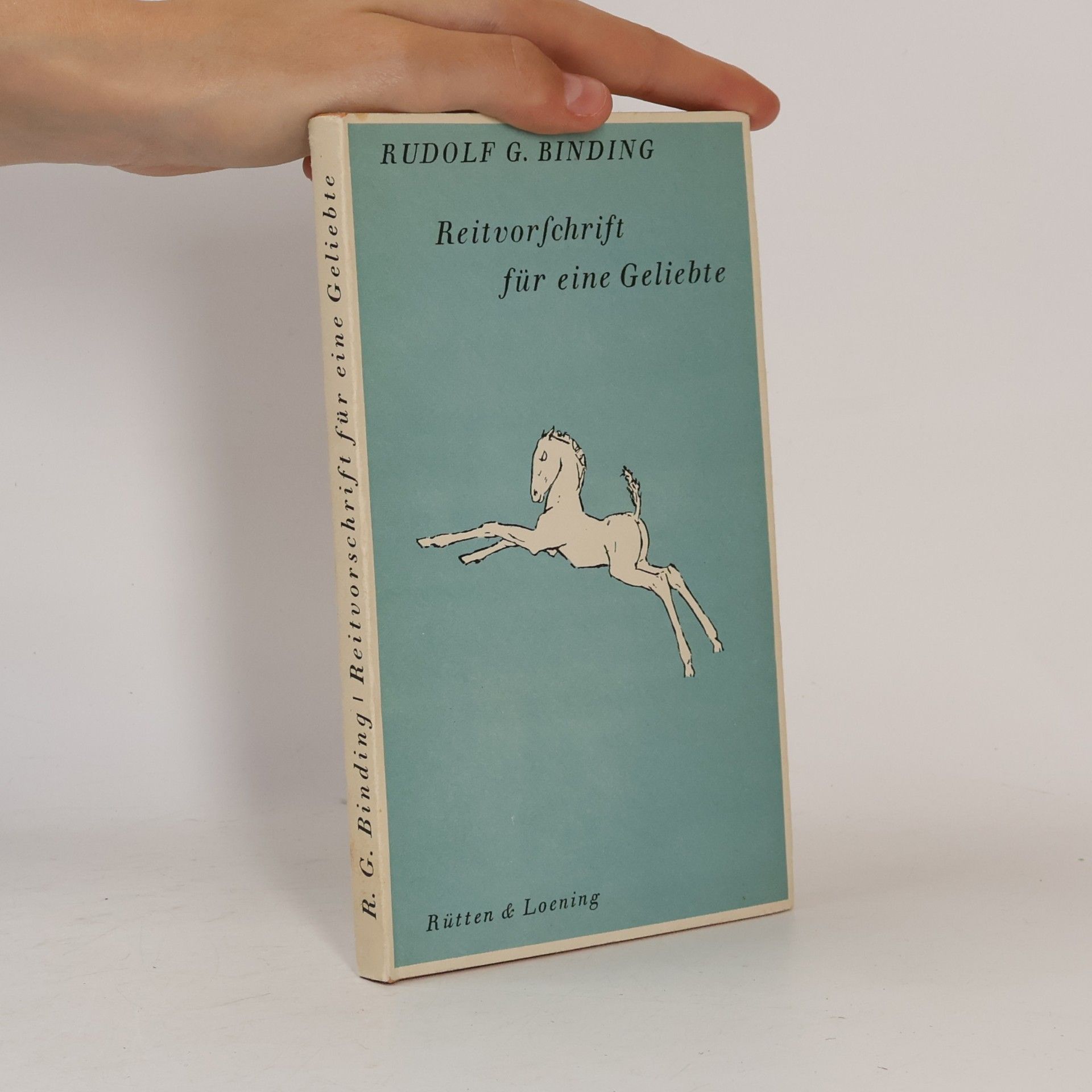 Reivorschrift für eine geliebte