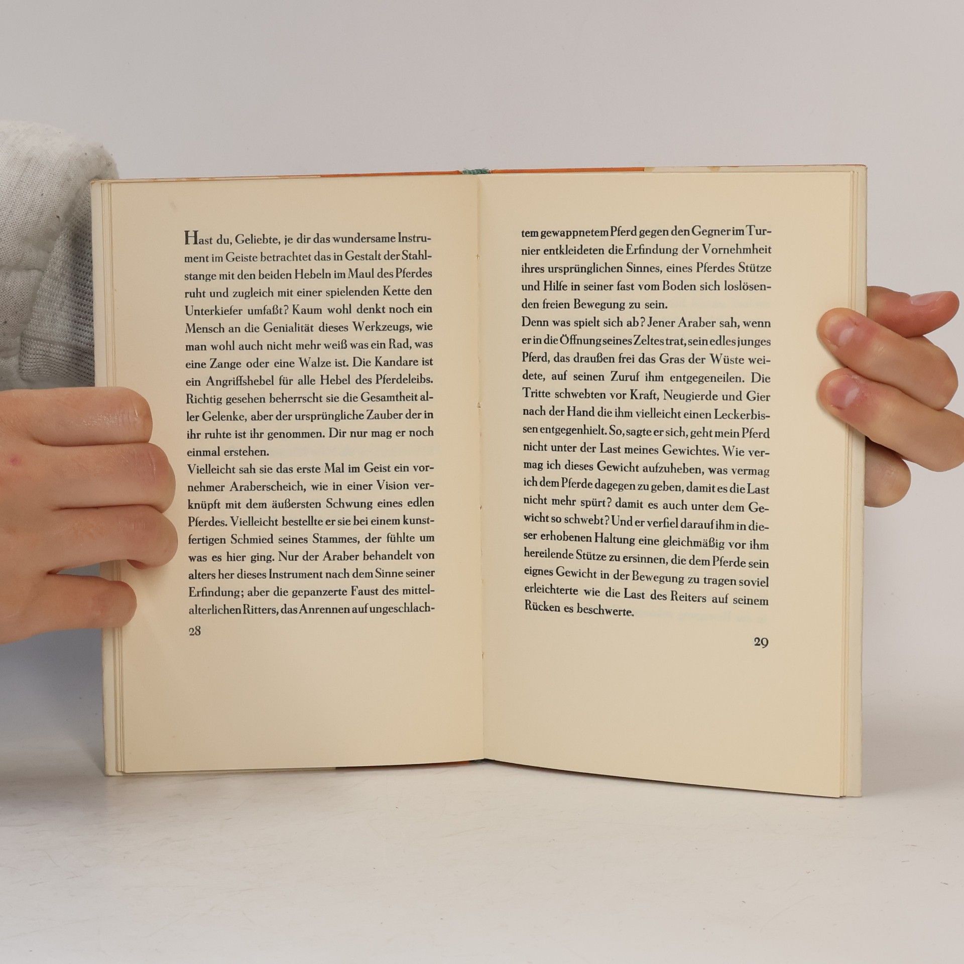 Rudolf Georg Binding Reivorschrift für eine geliebte