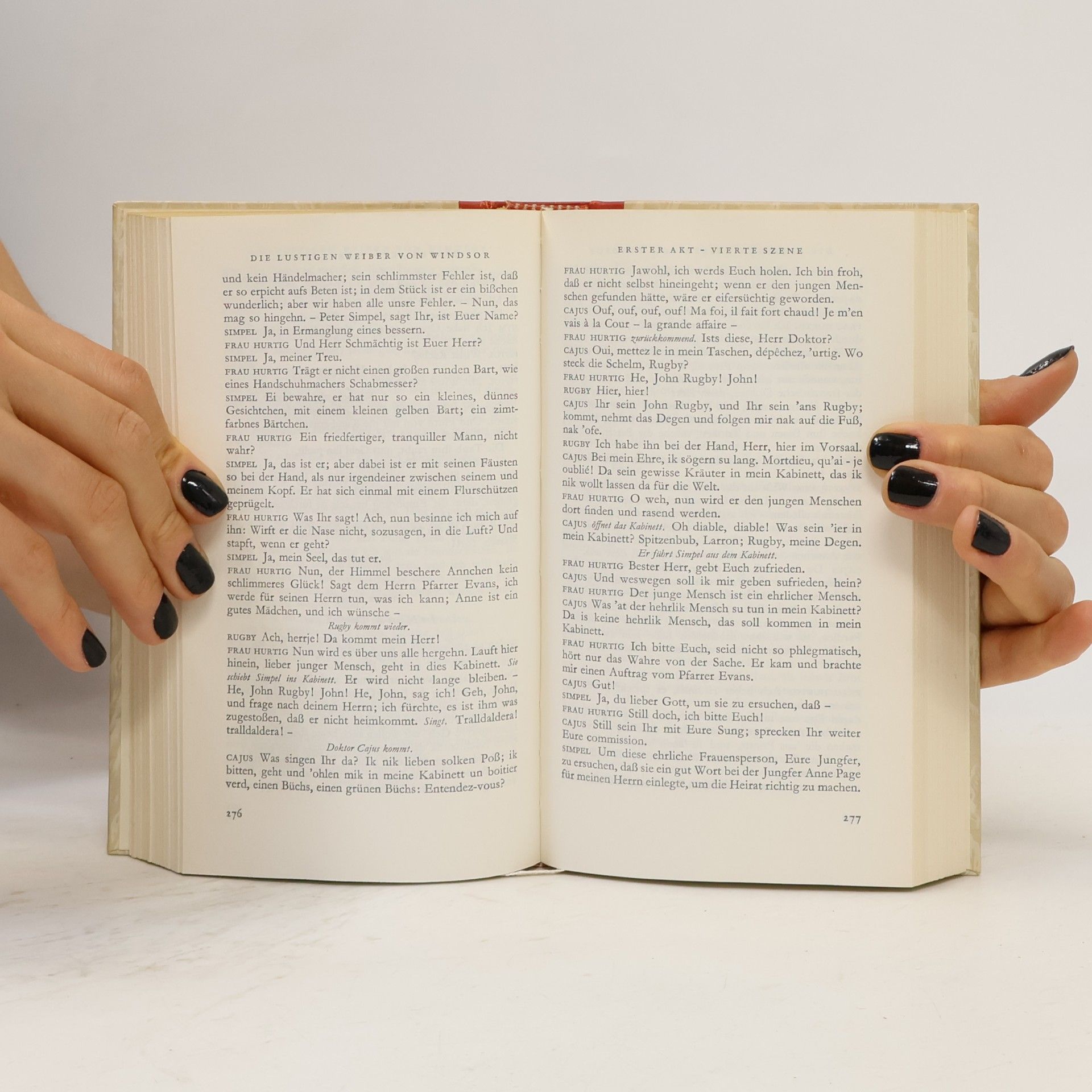 William Shakespeare Gesammelte Werke 1