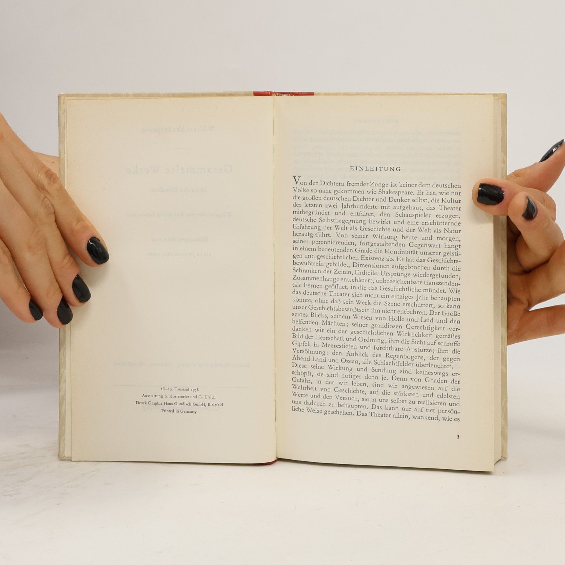 William Shakespeare Gesammelte Werke 1
