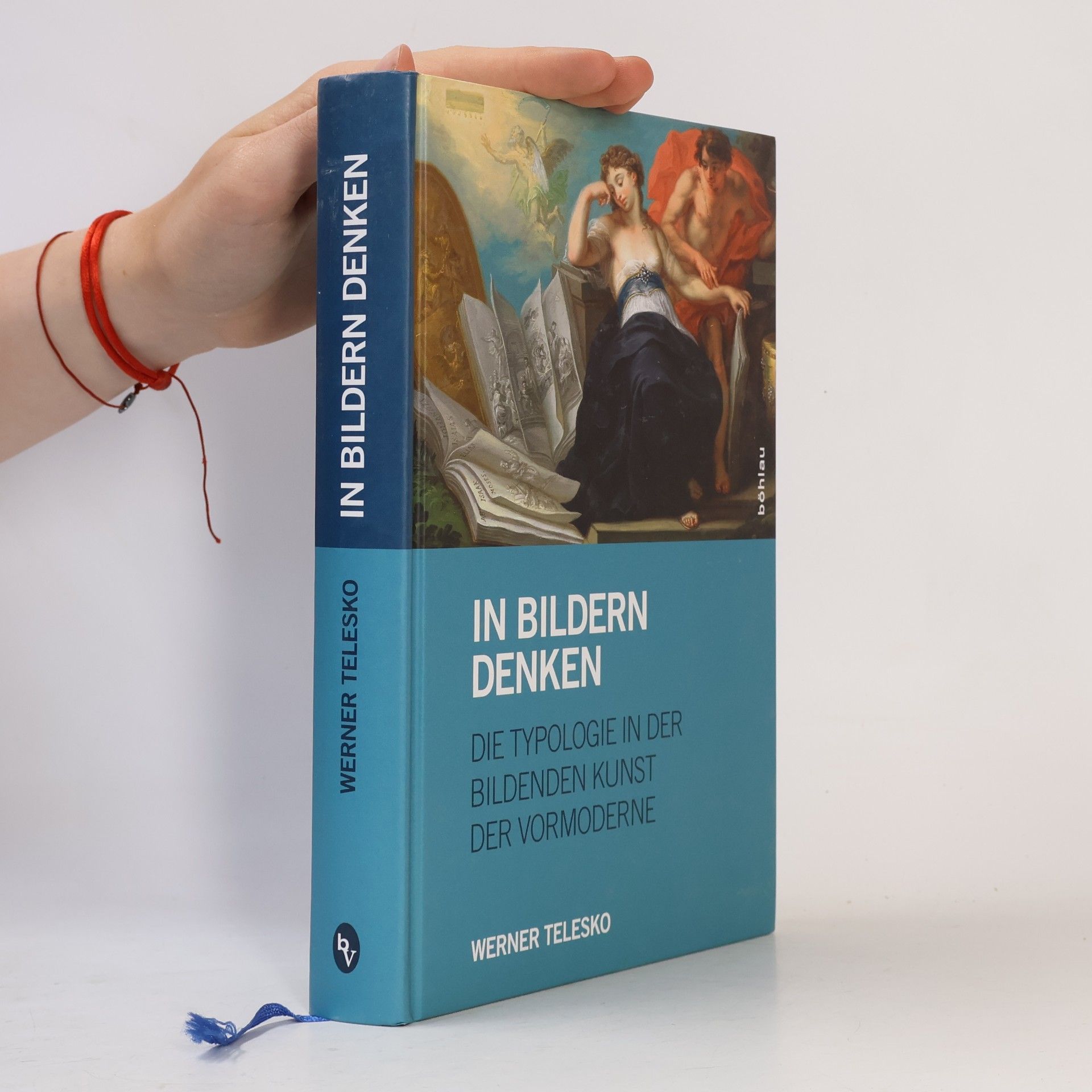 Werner Telesko In Bildern denken