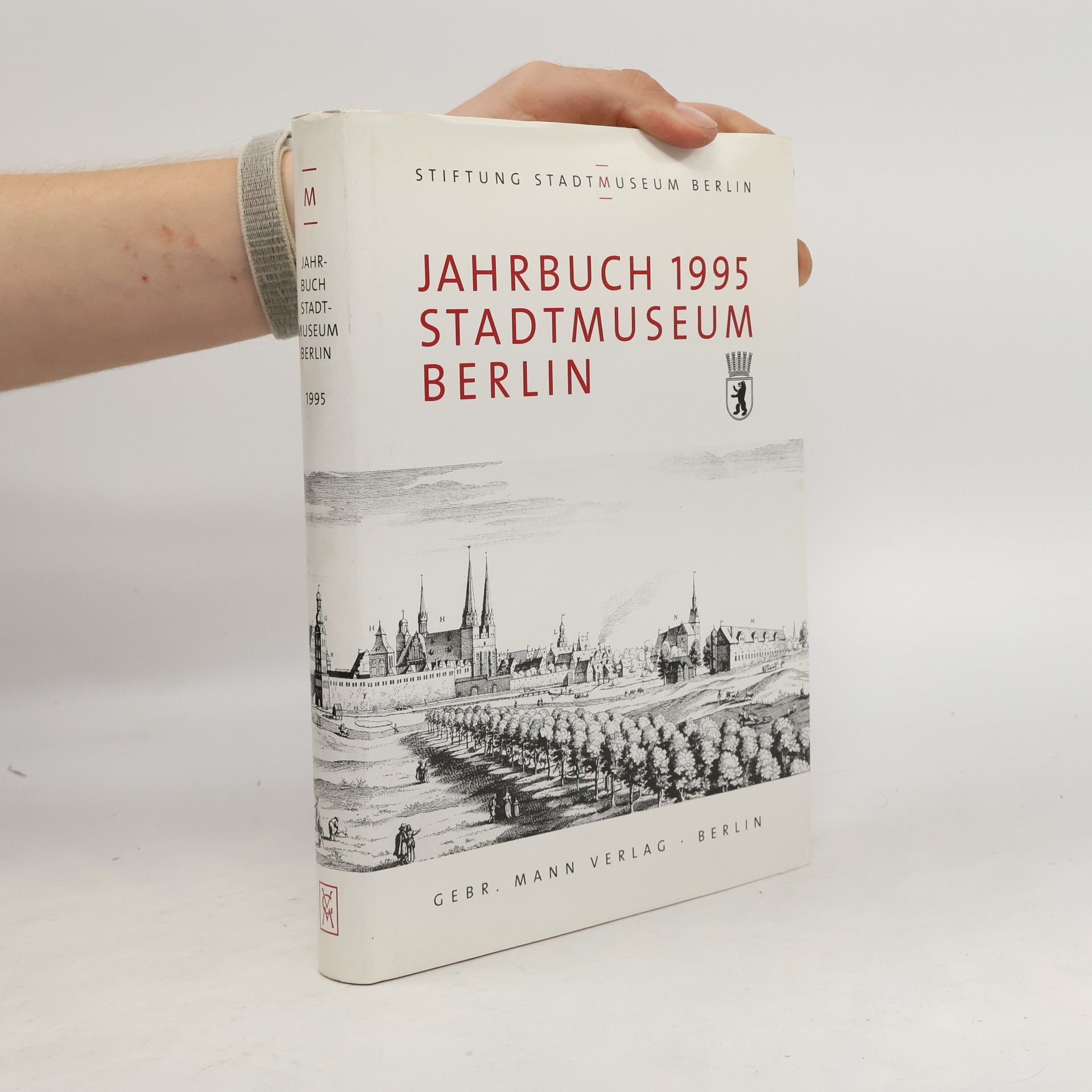Autorenkollektiv Jahrbuch Stiftung Stadtmuseum Berlin, Band 1, 1995