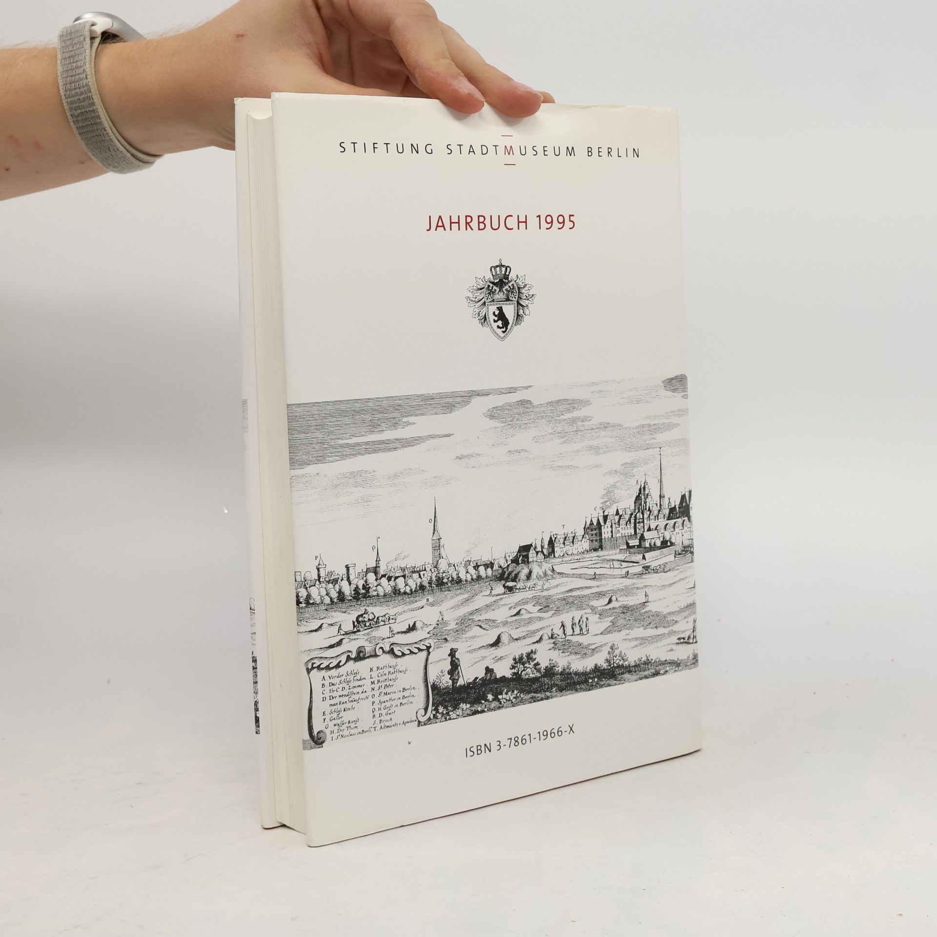 Jahrbuch Stiftung Stadtmuseum Berlin, Band 1, 1995