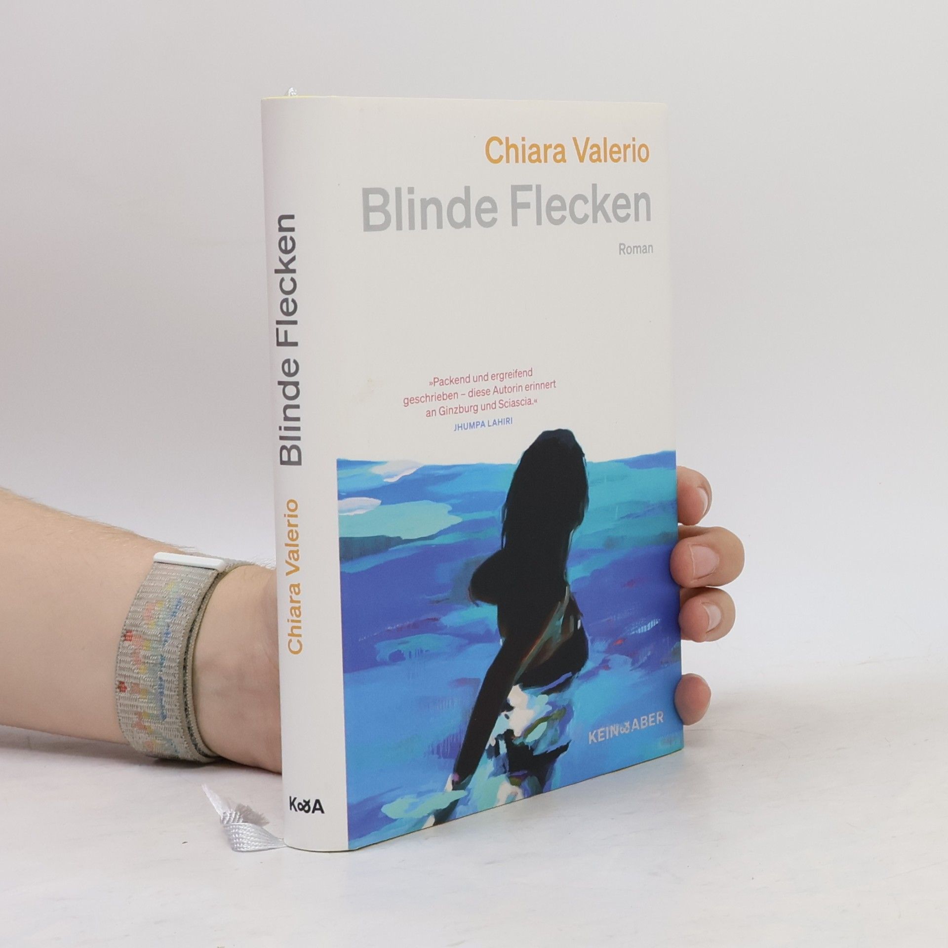 Chiara Valerio Blinde Flecken
