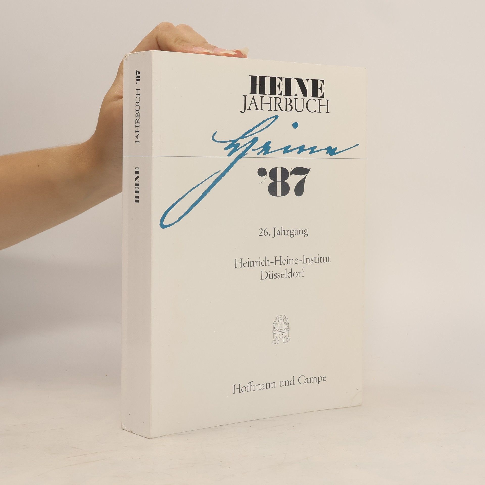 Unknown Author Heine-Jahrbuch 86