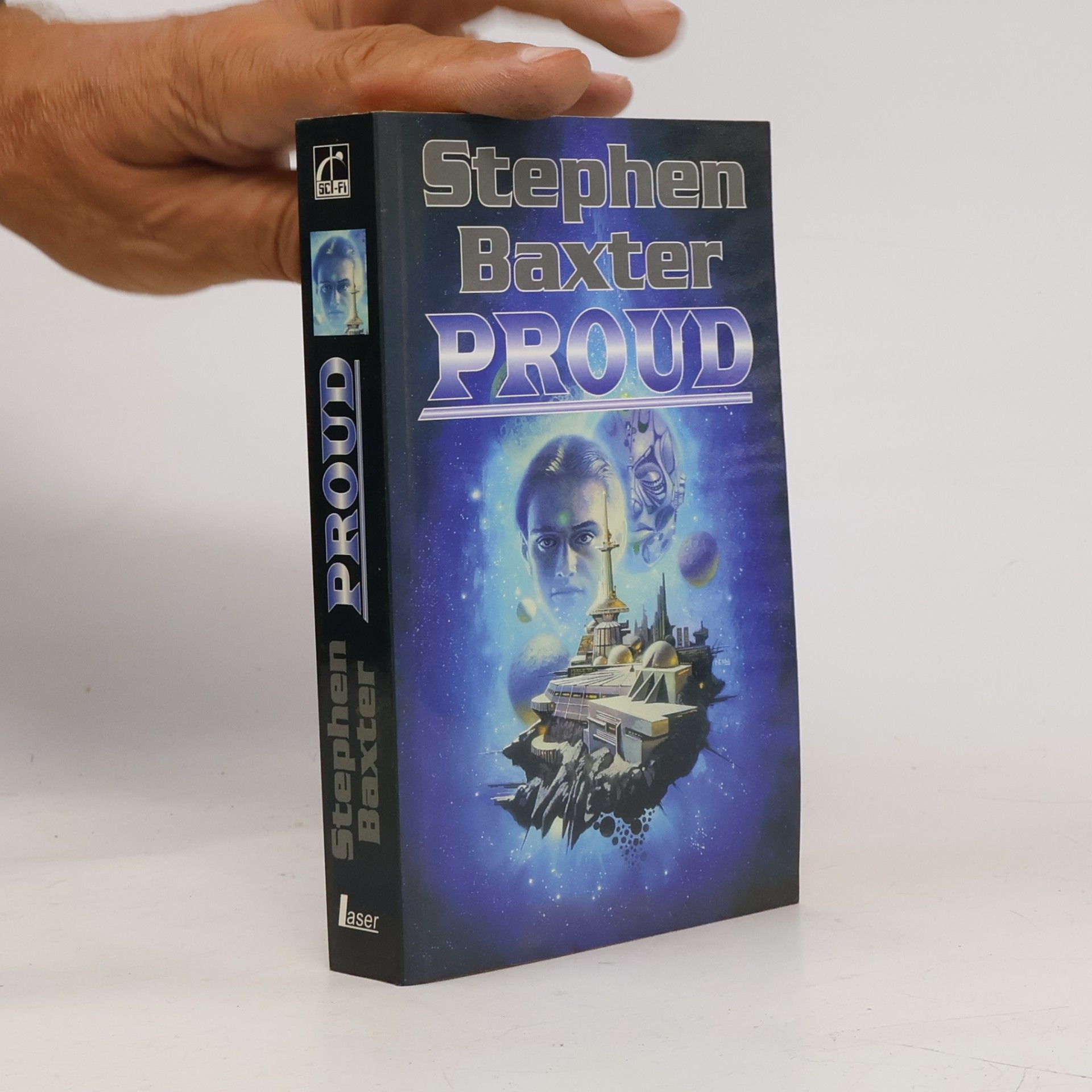 Stephen Baxter Proud