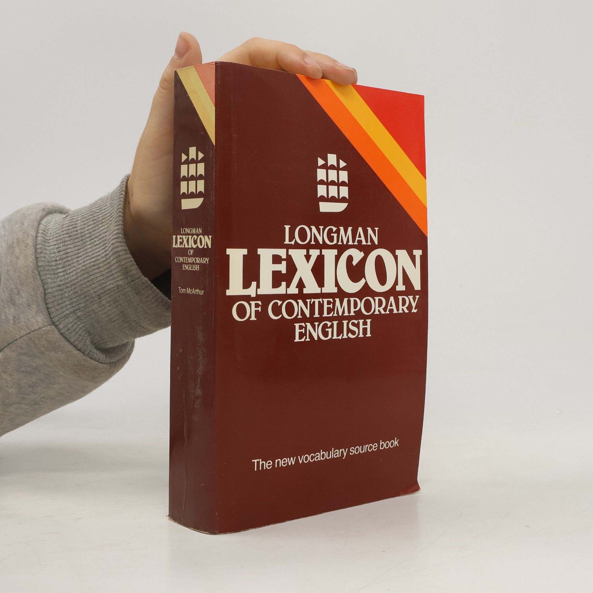 Tom Thomas Burns McArthur Longman Lexicon of Contemporary English