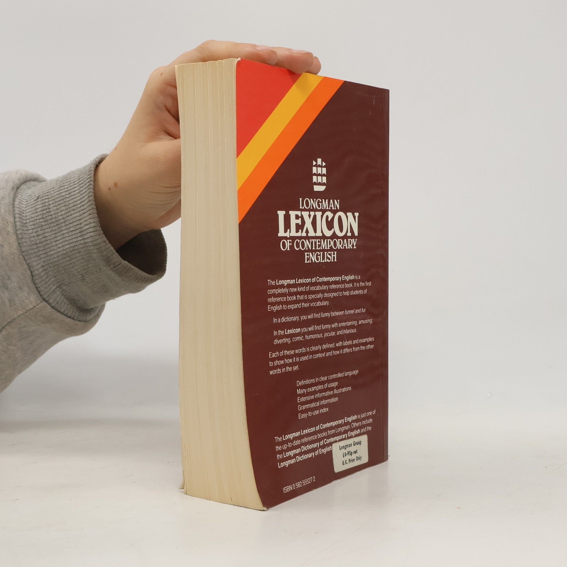Tom Thomas Burns McArthur Longman Lexicon of Contemporary English