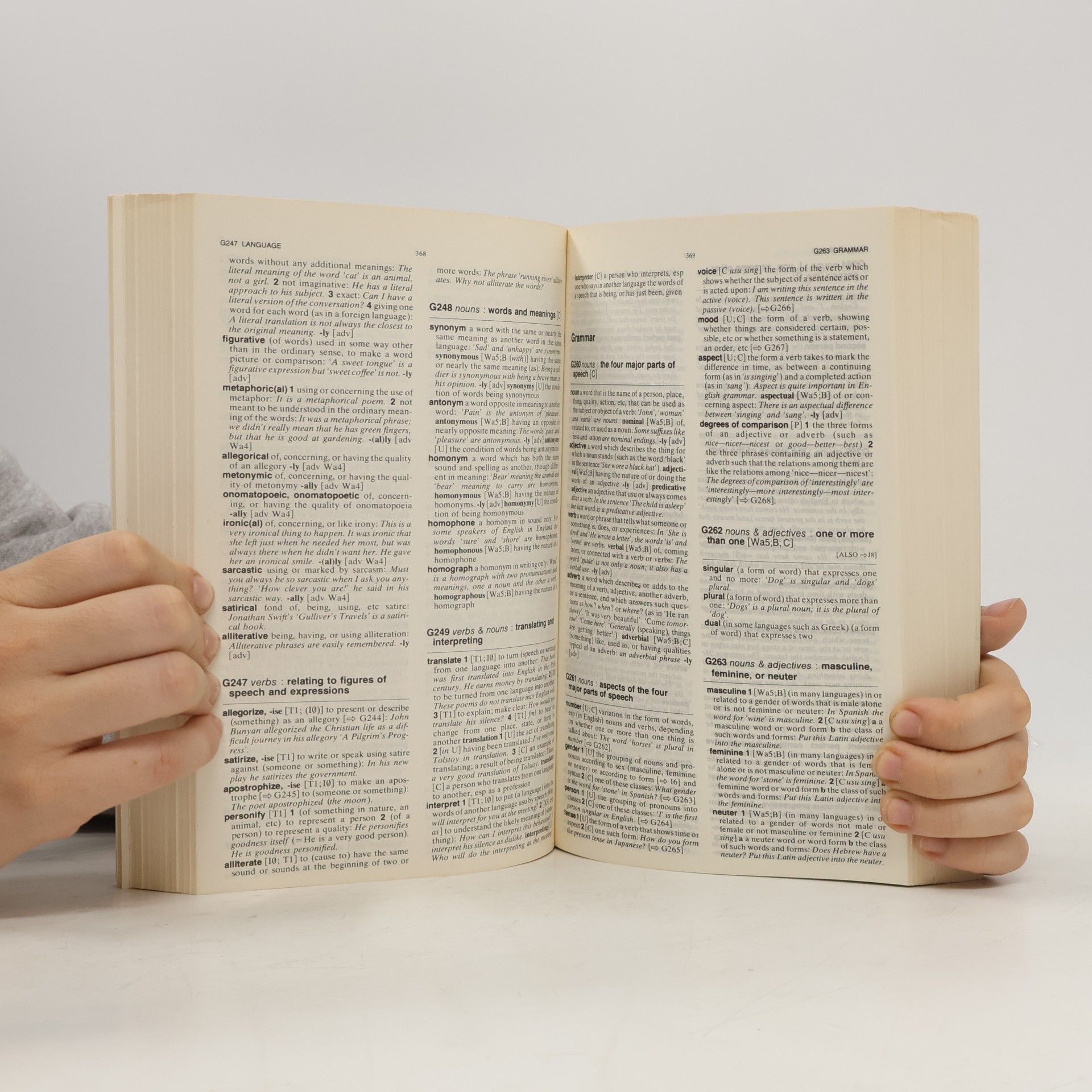 Tom Thomas Burns McArthur Longman Lexicon of Contemporary English