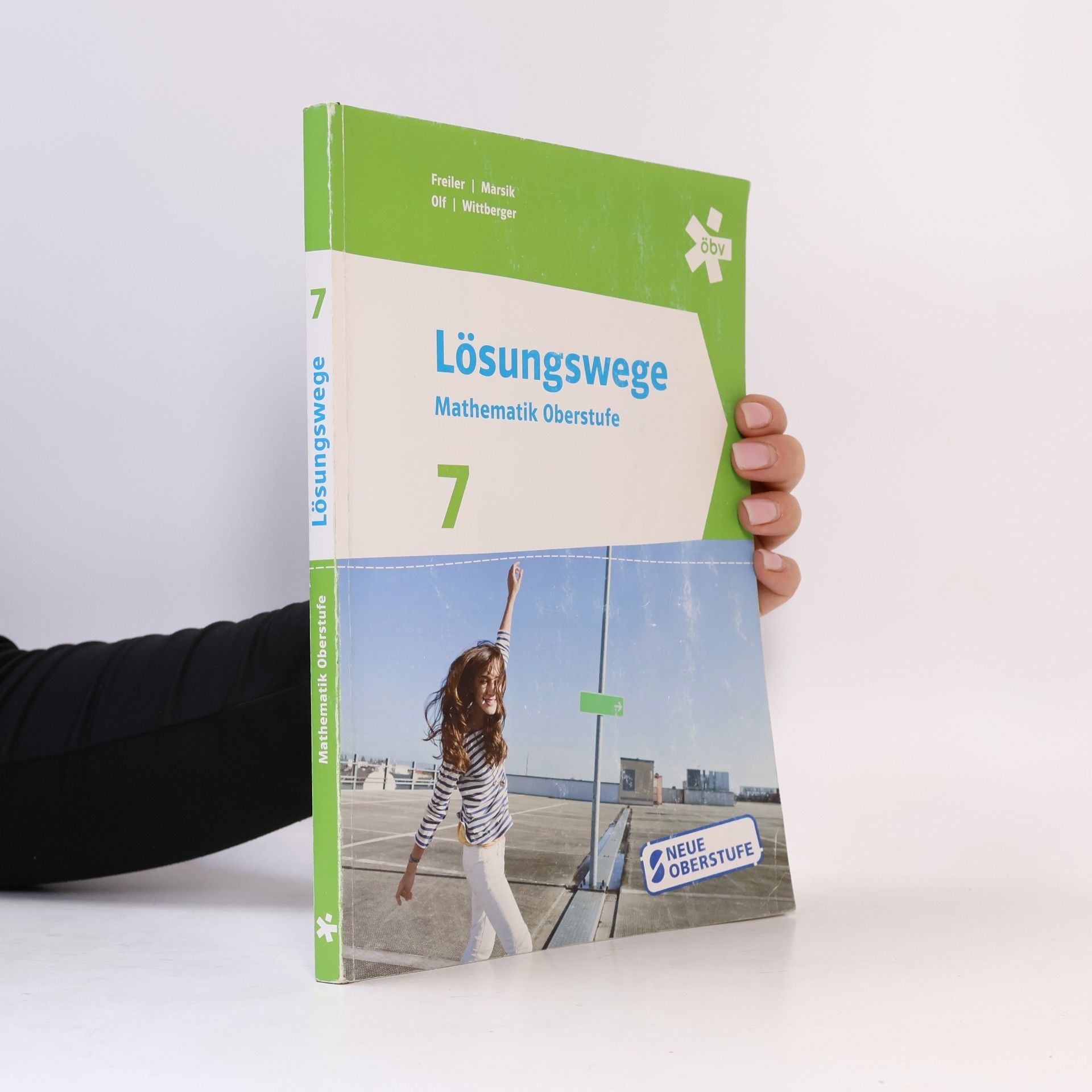 Philipp Freiler Lösungswege Mathematik Oberstufe 7, Schülerbuch + E-Book