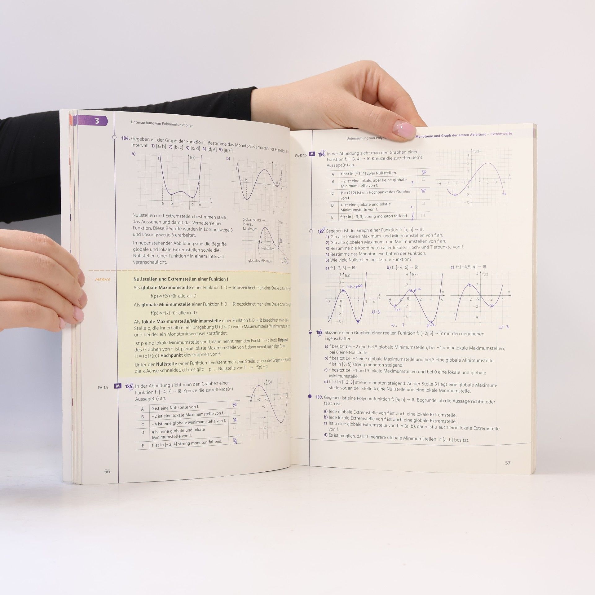 Philipp Freiler Lösungswege Mathematik Oberstufe 7, Schülerbuch + E-Book
