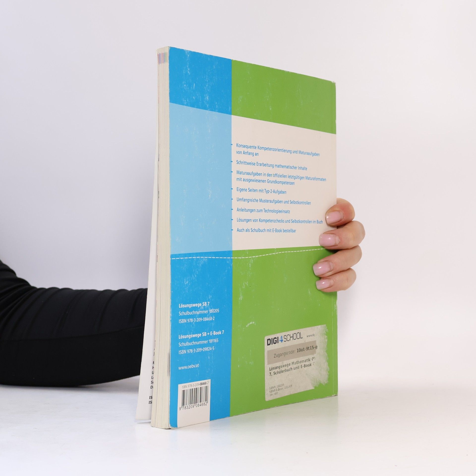 Philipp Freiler Lösungswege Mathematik Oberstufe 7, Schülerbuch + E-Book