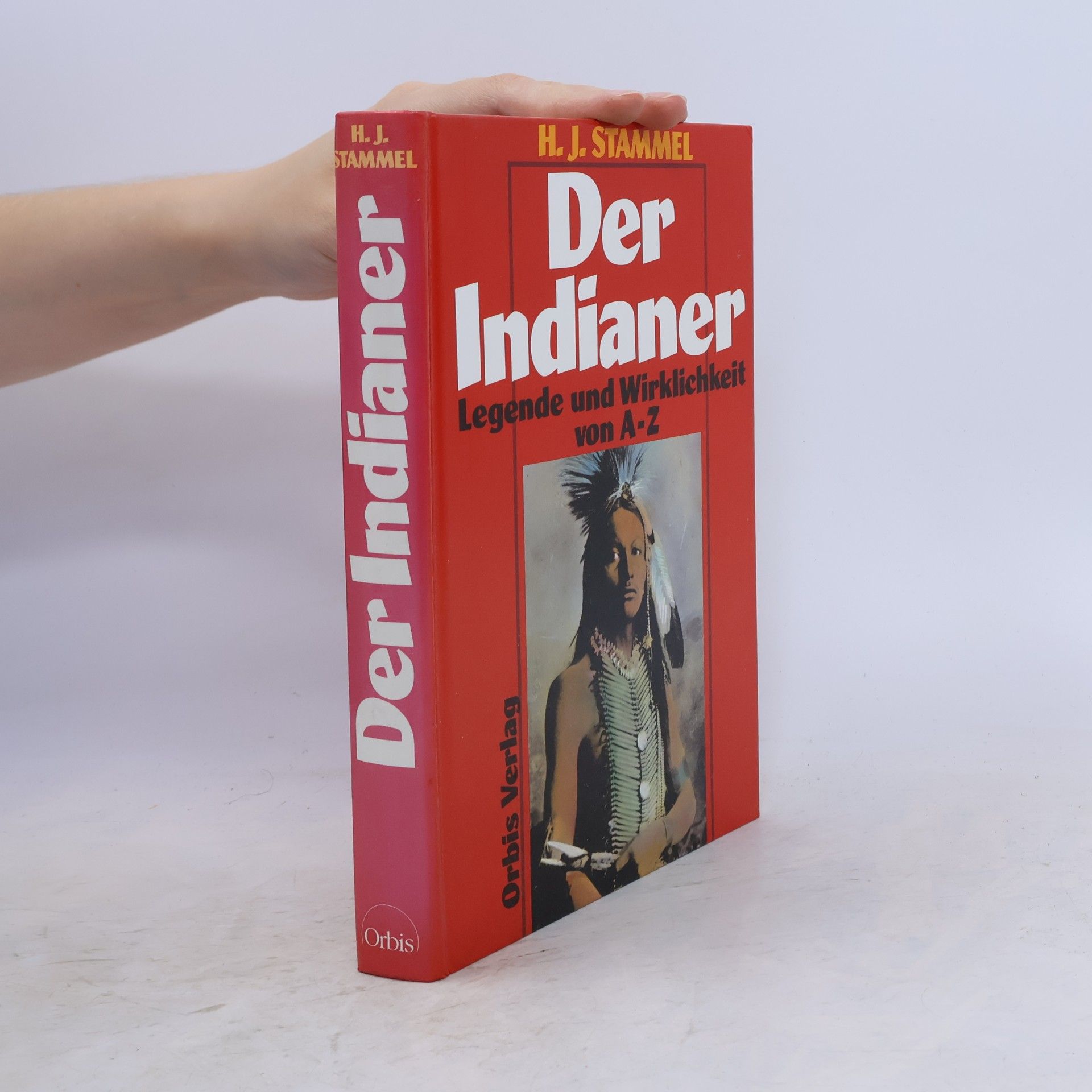 H. J. Stammel Der Indianer