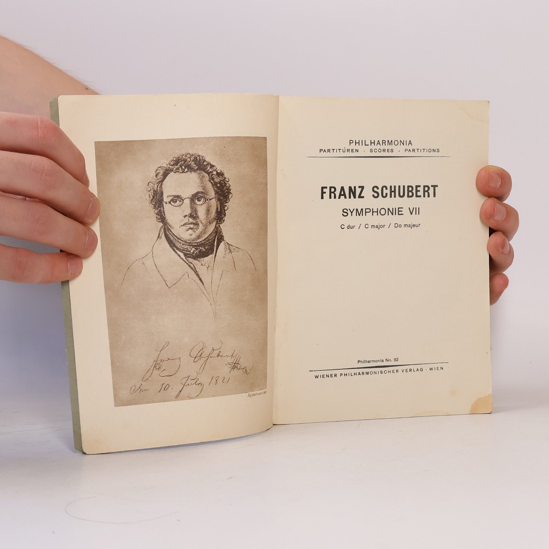 Franz Schubert Schubert Symphonie VIII.