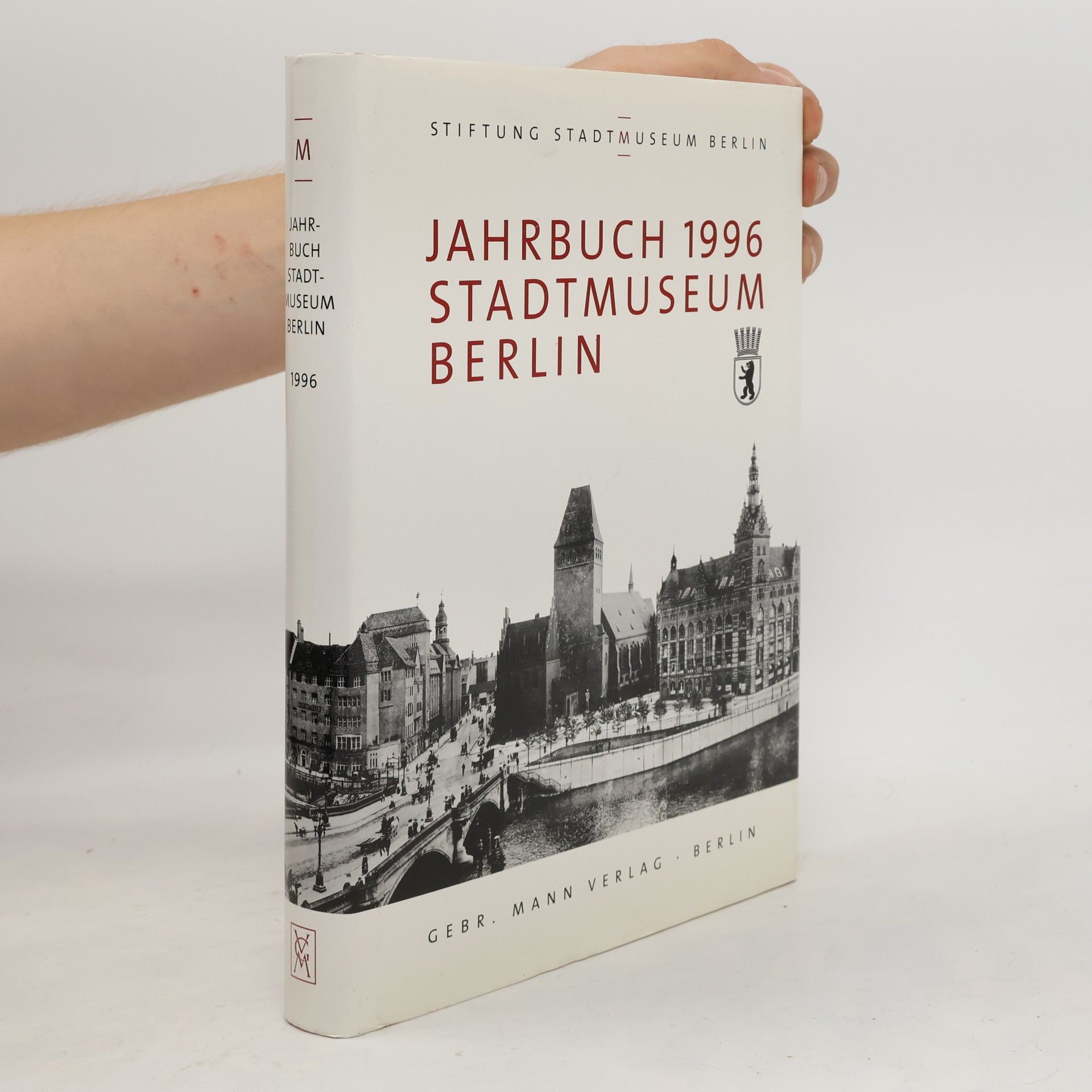 Autorenkollektiv Jahrbuch Stadtmuseum Berlin, Bd.2, 1996