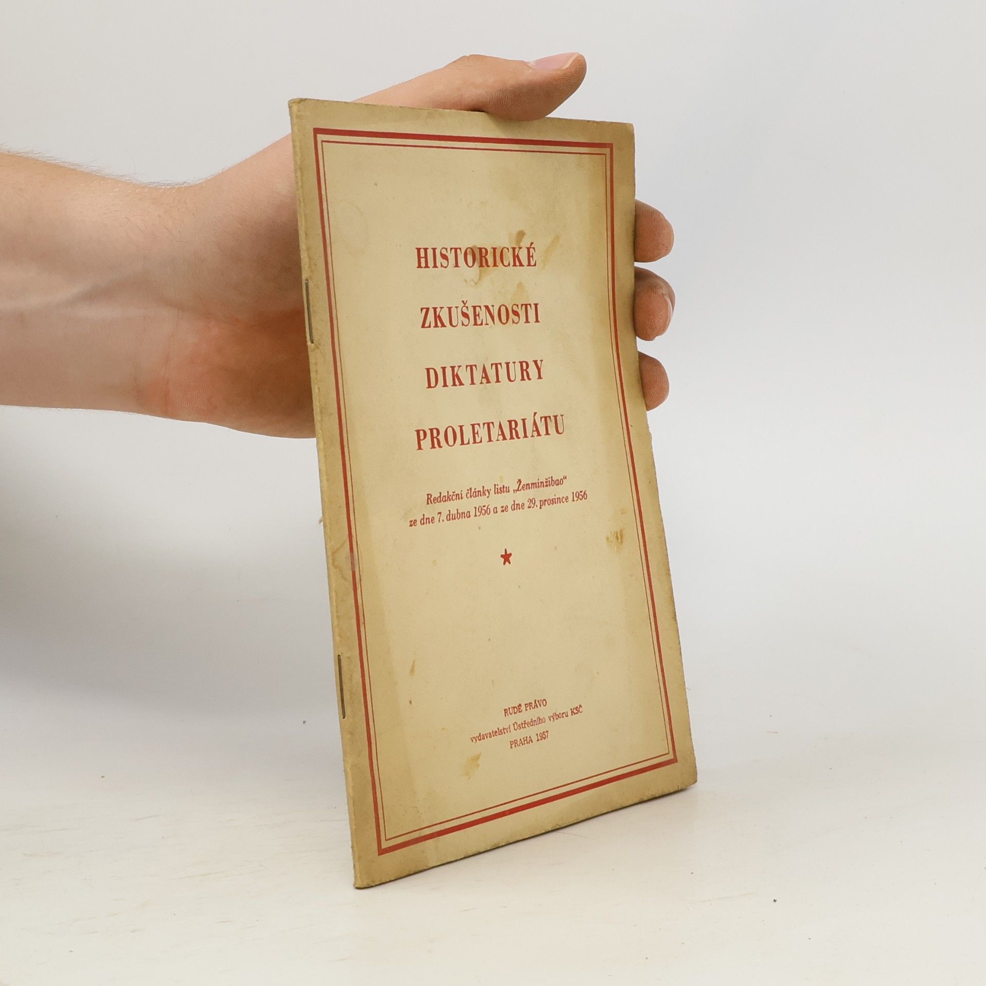 Autores varios Historické zkušenosti diktatury proletariátu