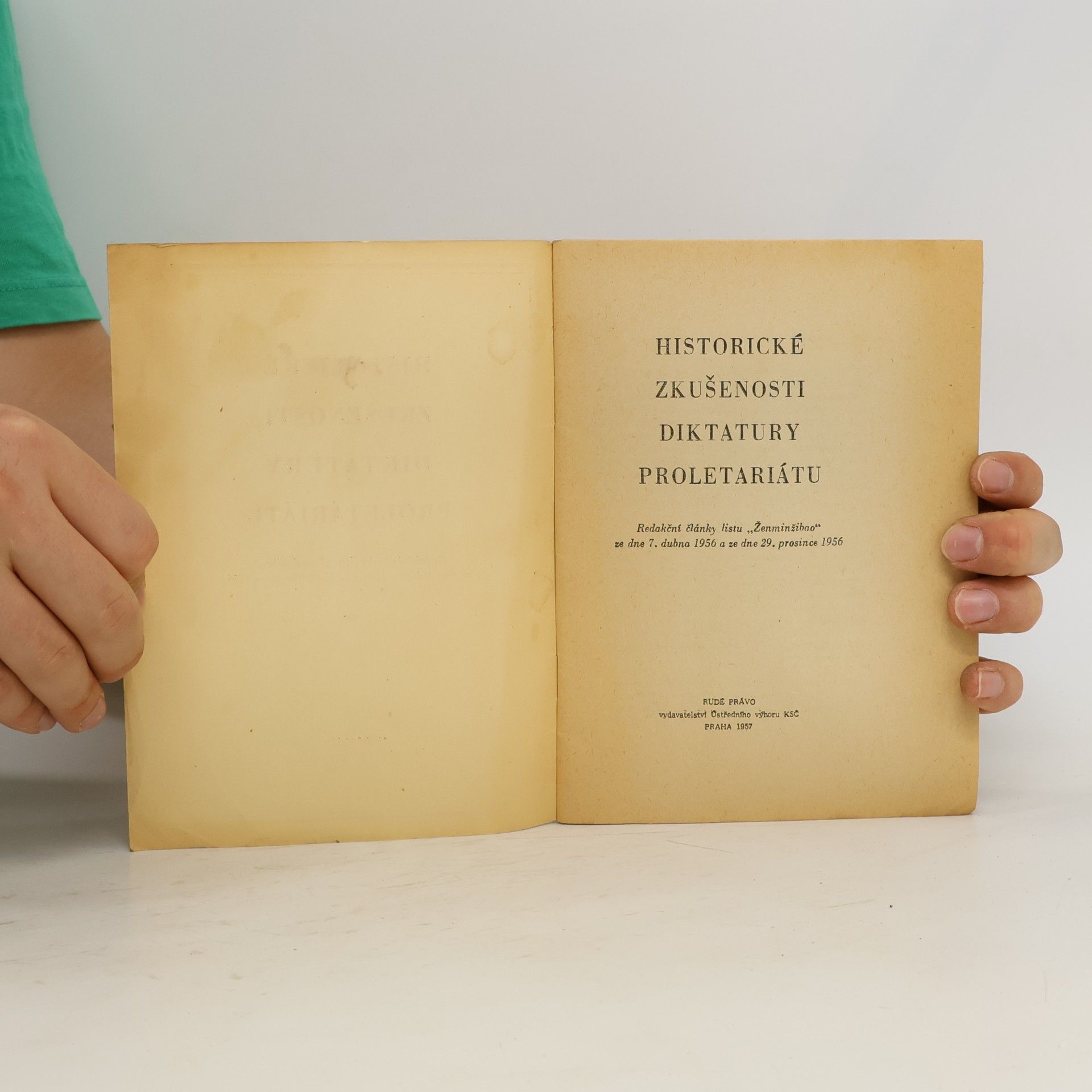 Autores varios Historické zkušenosti diktatury proletariátu