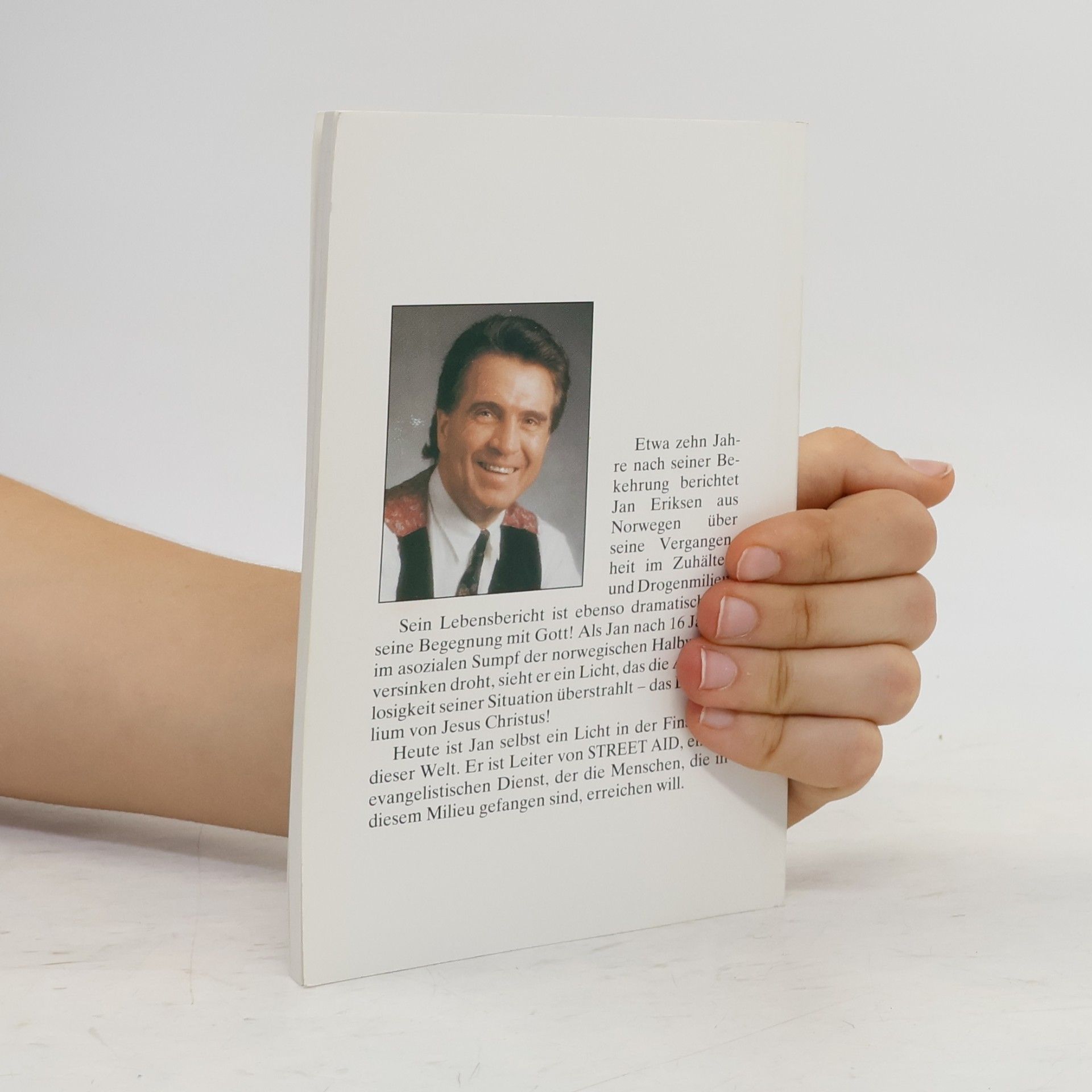 Jan Eriksen Handlanger der Unterwelt