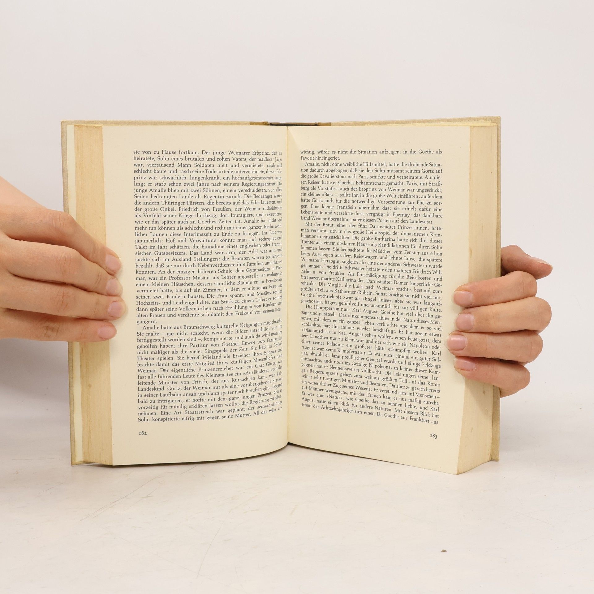 Richard Friedenthal Goethe. Sein leben und seine Zeit