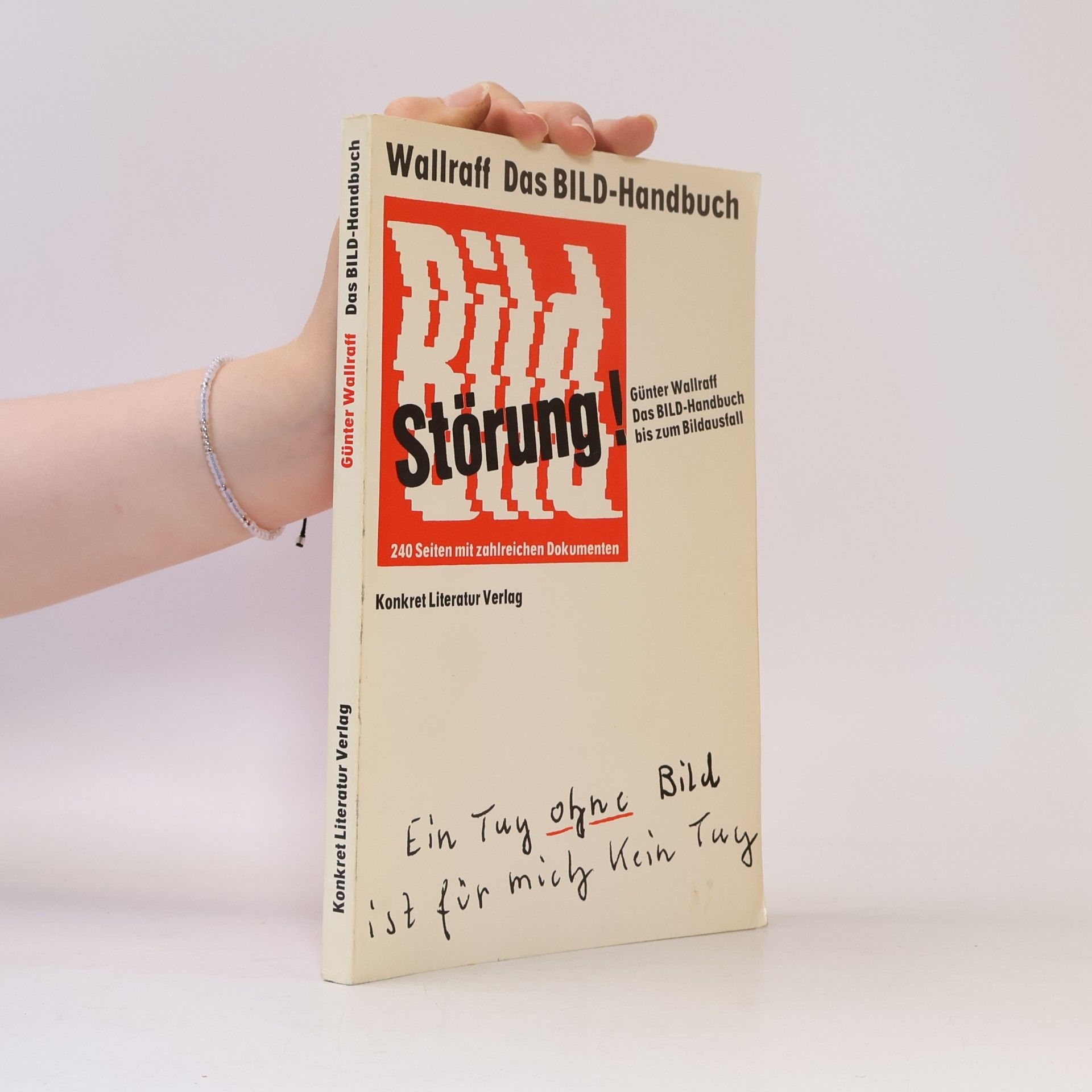 Bildstörung. Das Bild-Handbuch bis zum Bildausfall