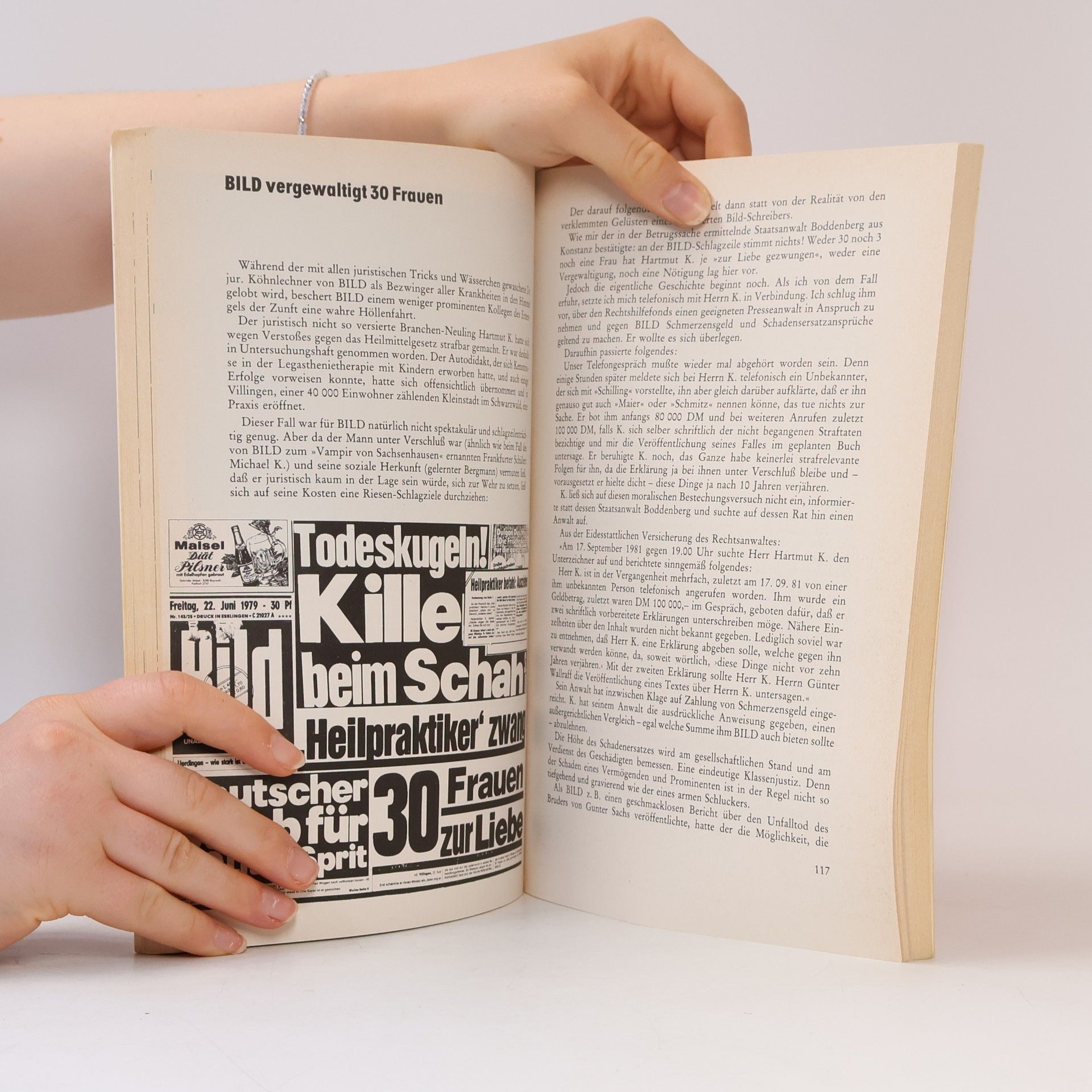 Günter Wallraff Bildstörung. Das Bild-Handbuch bis zum Bildausfall