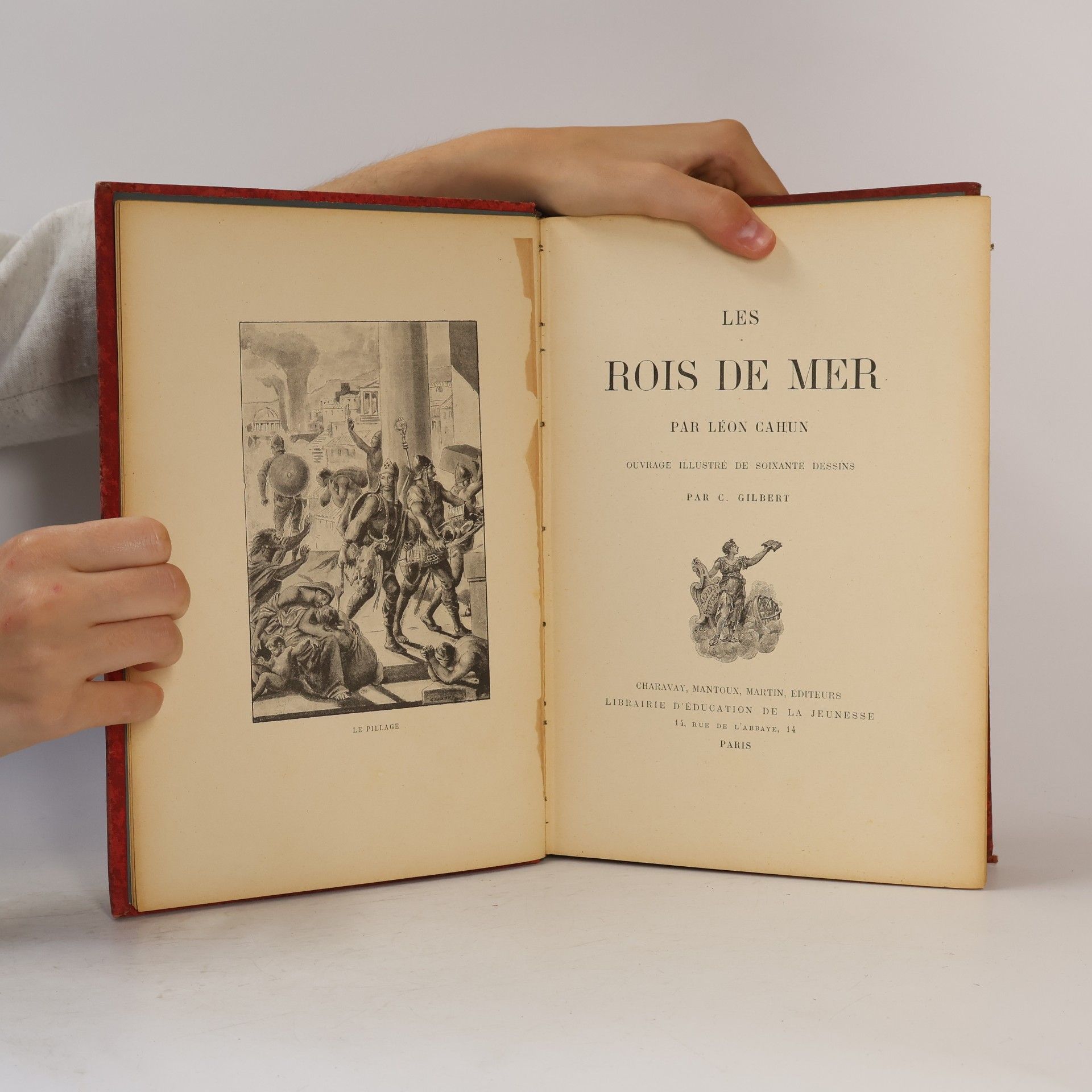 Léon Cahun  Les Rois de Mer