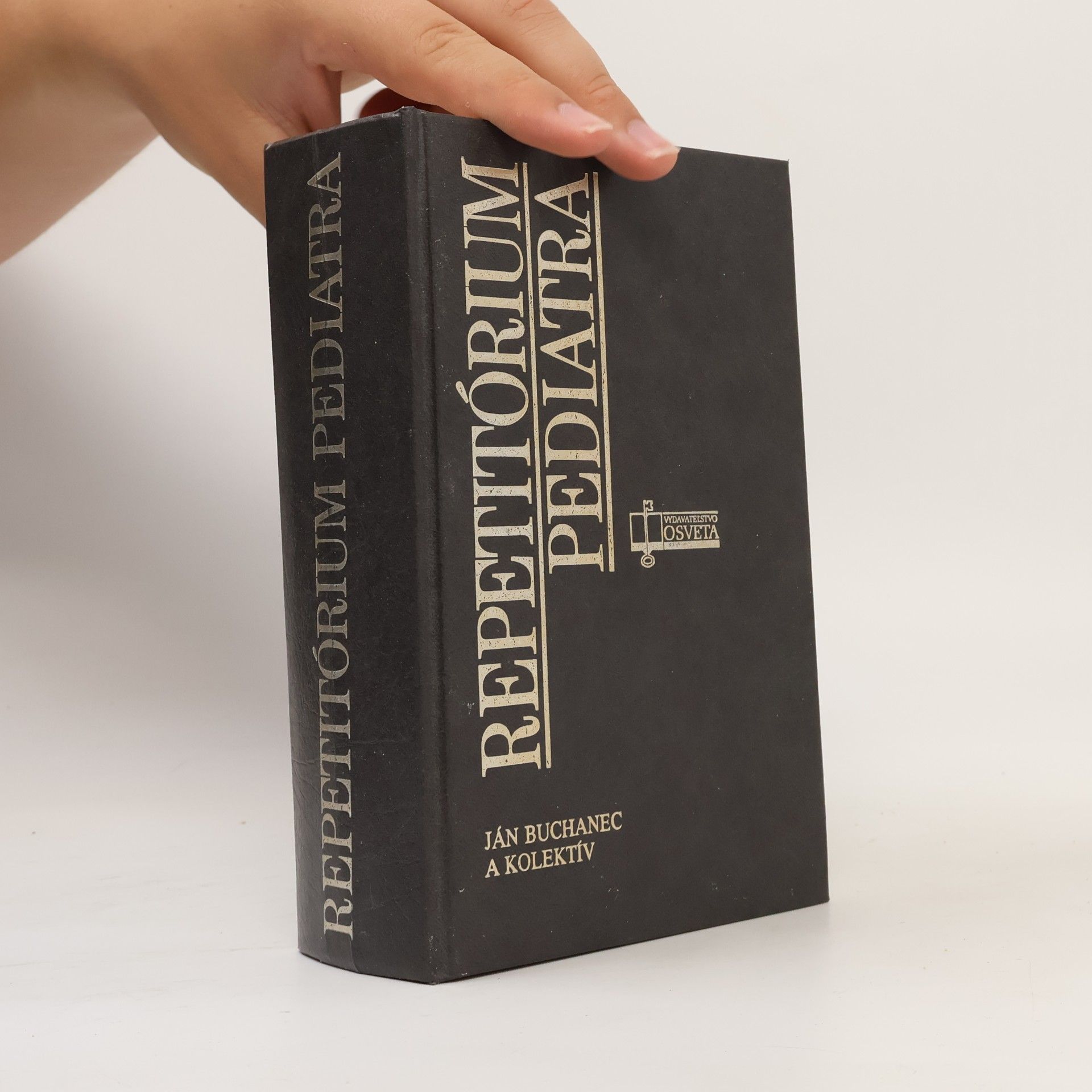 Ján Buchanec Repetitórium pediatra