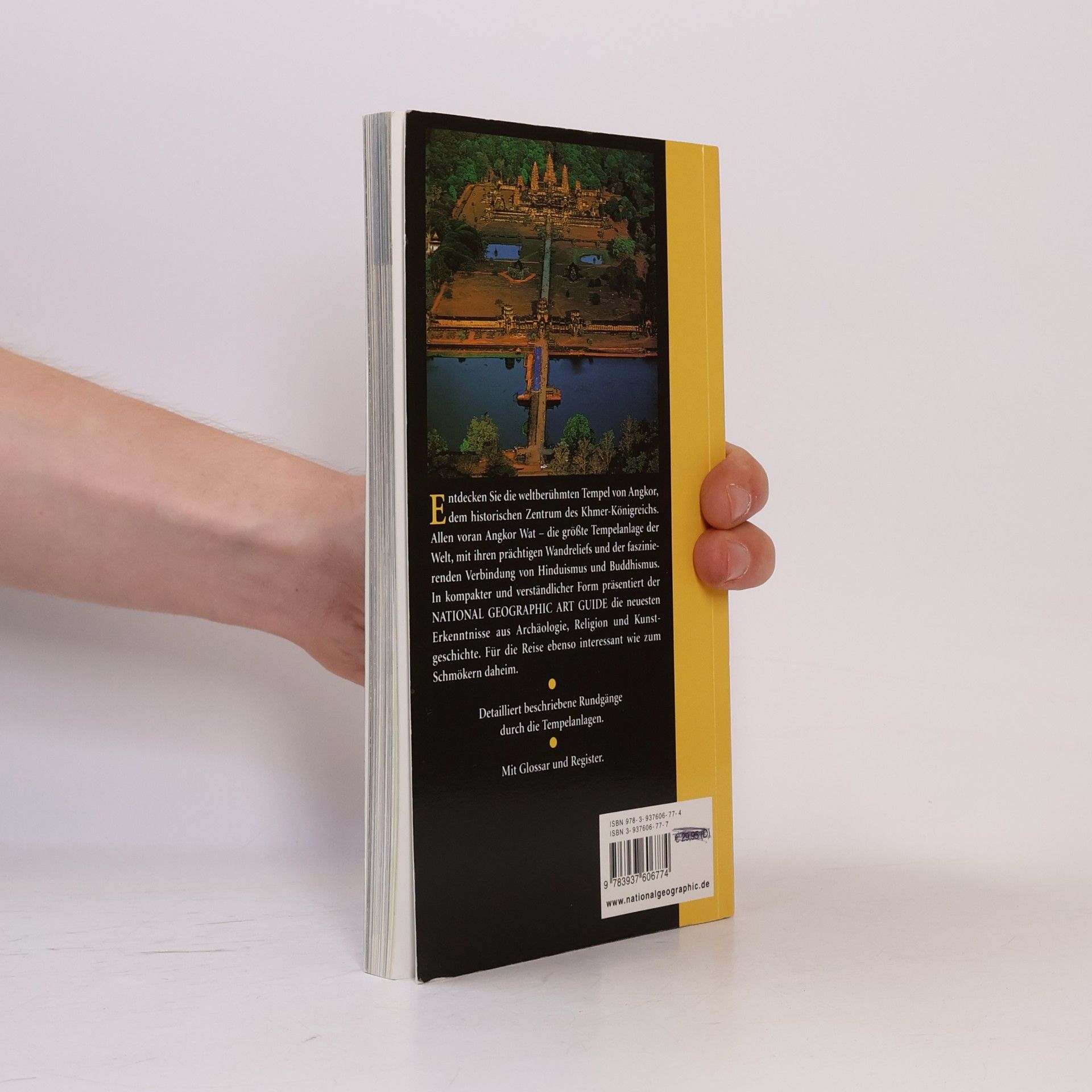 Marilia Albanese National Geographic Art Guide. Angkor