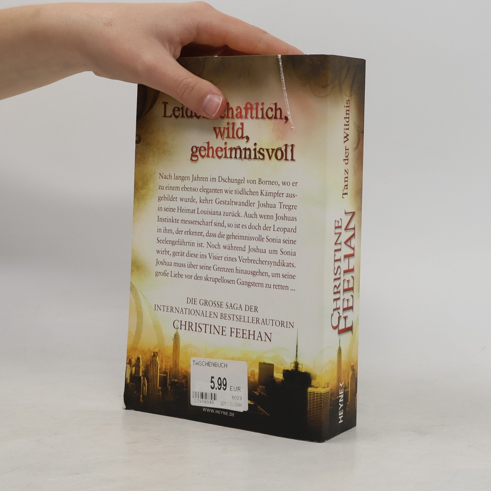 Christine Feehan Tanz der Wildnis