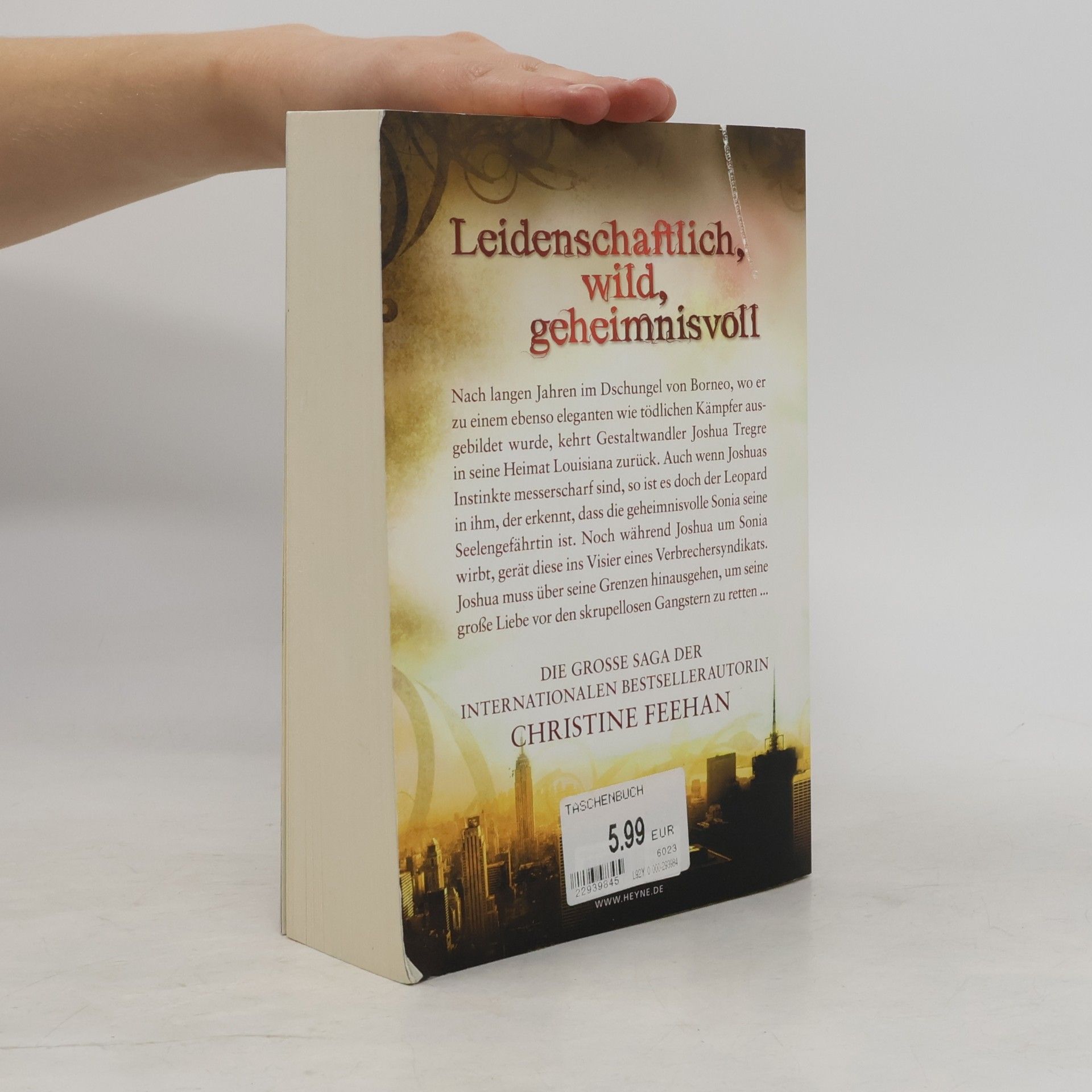 Christine Feehan Tanz der Wildnis