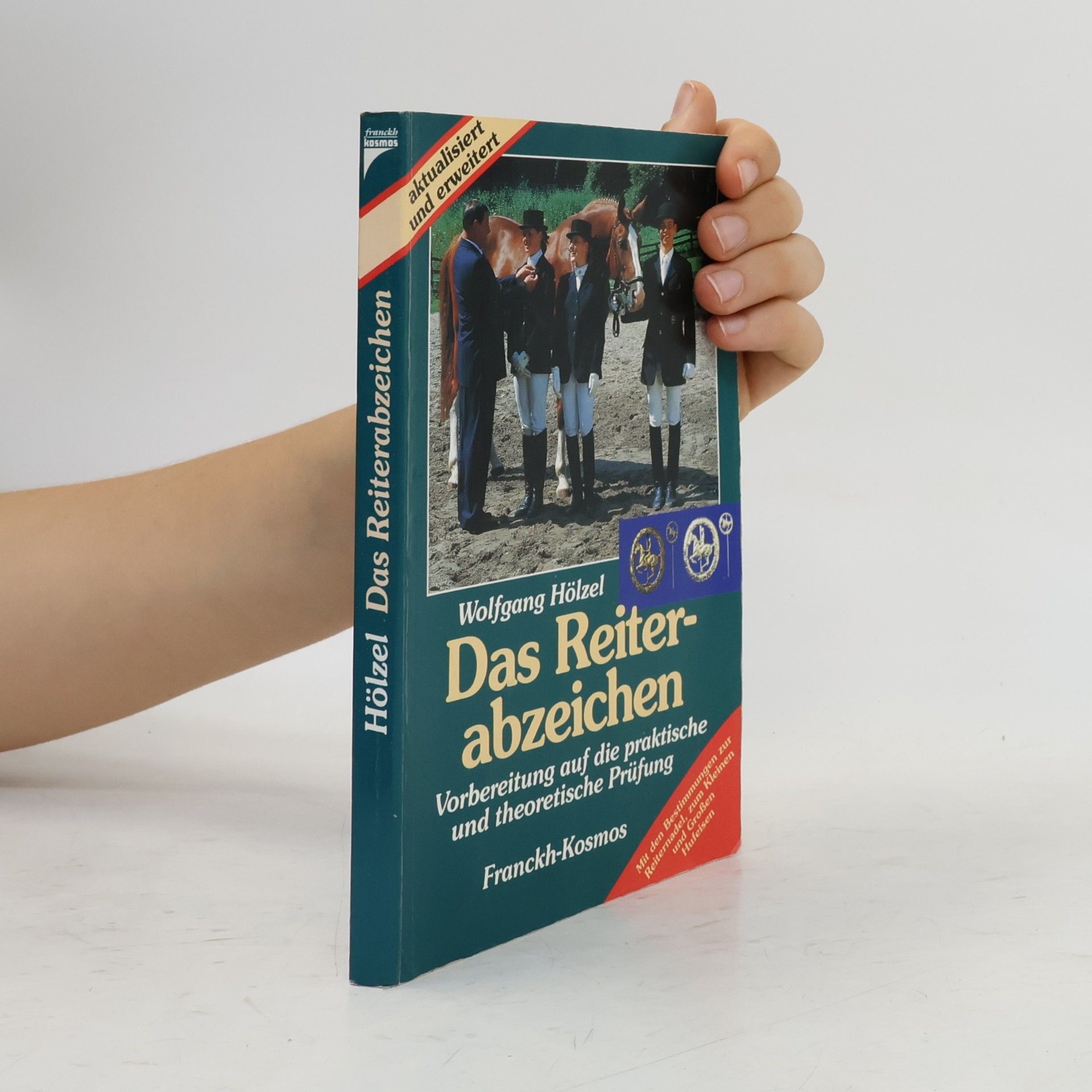 Wolfgang Hölzel Das Reiterabzeichen